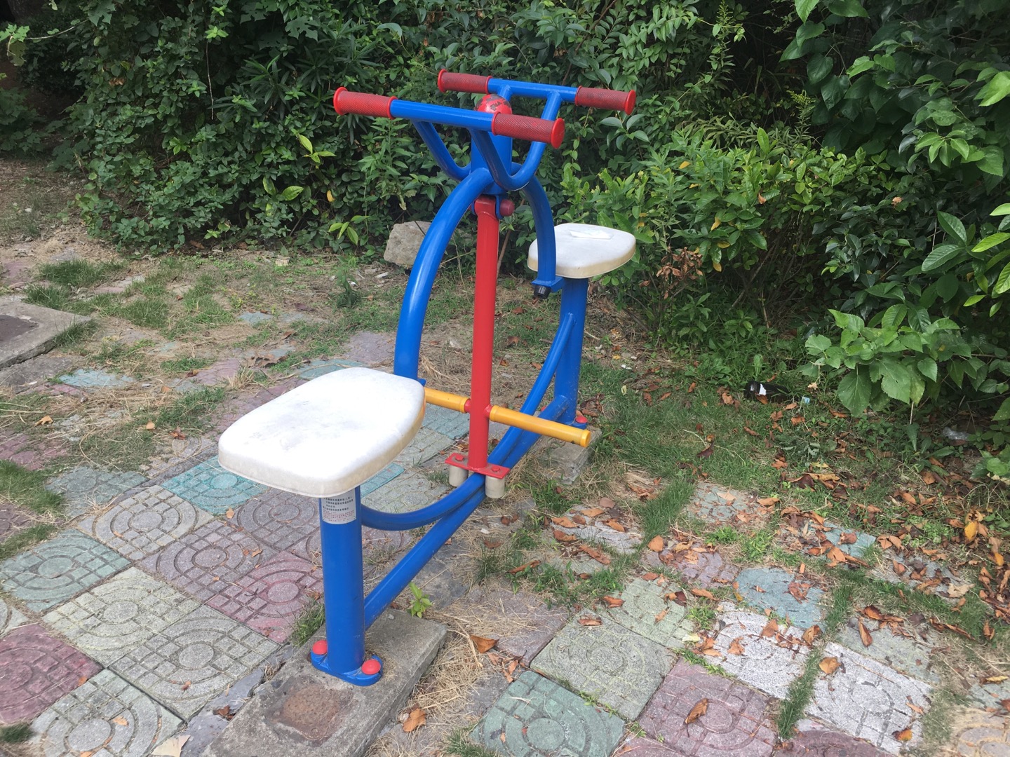 下肢康復器