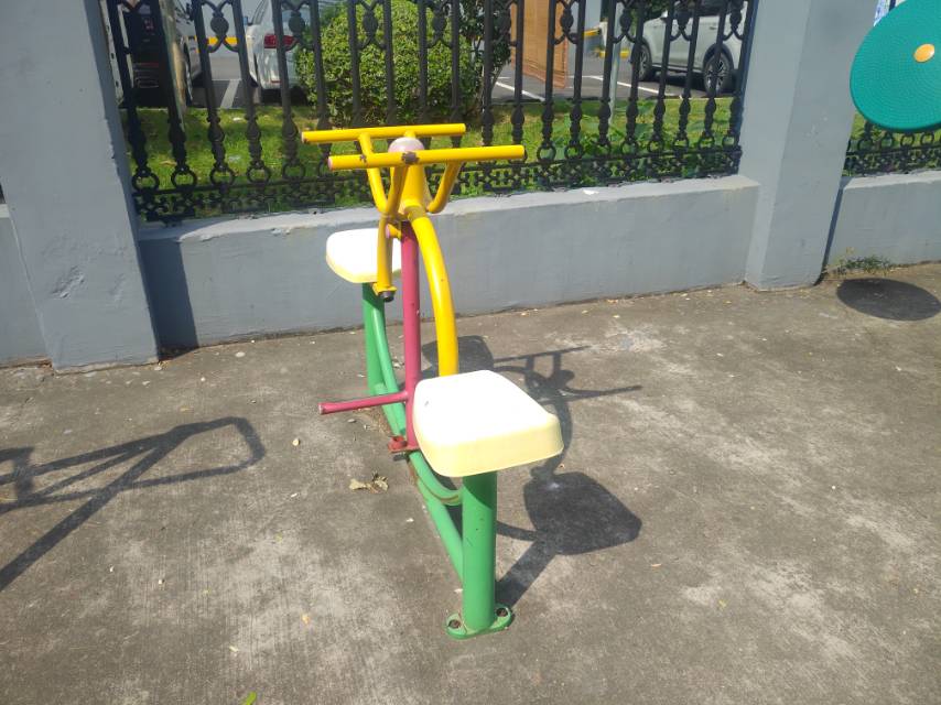 騎馬機