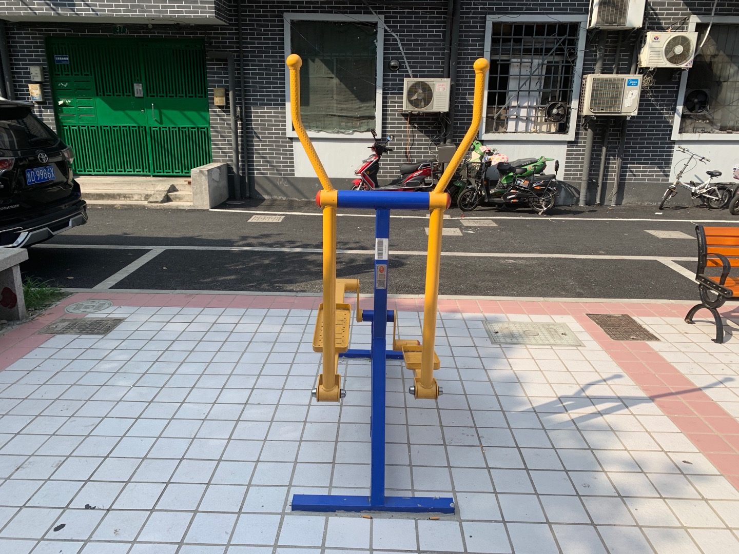 室外橢圓機(jī)