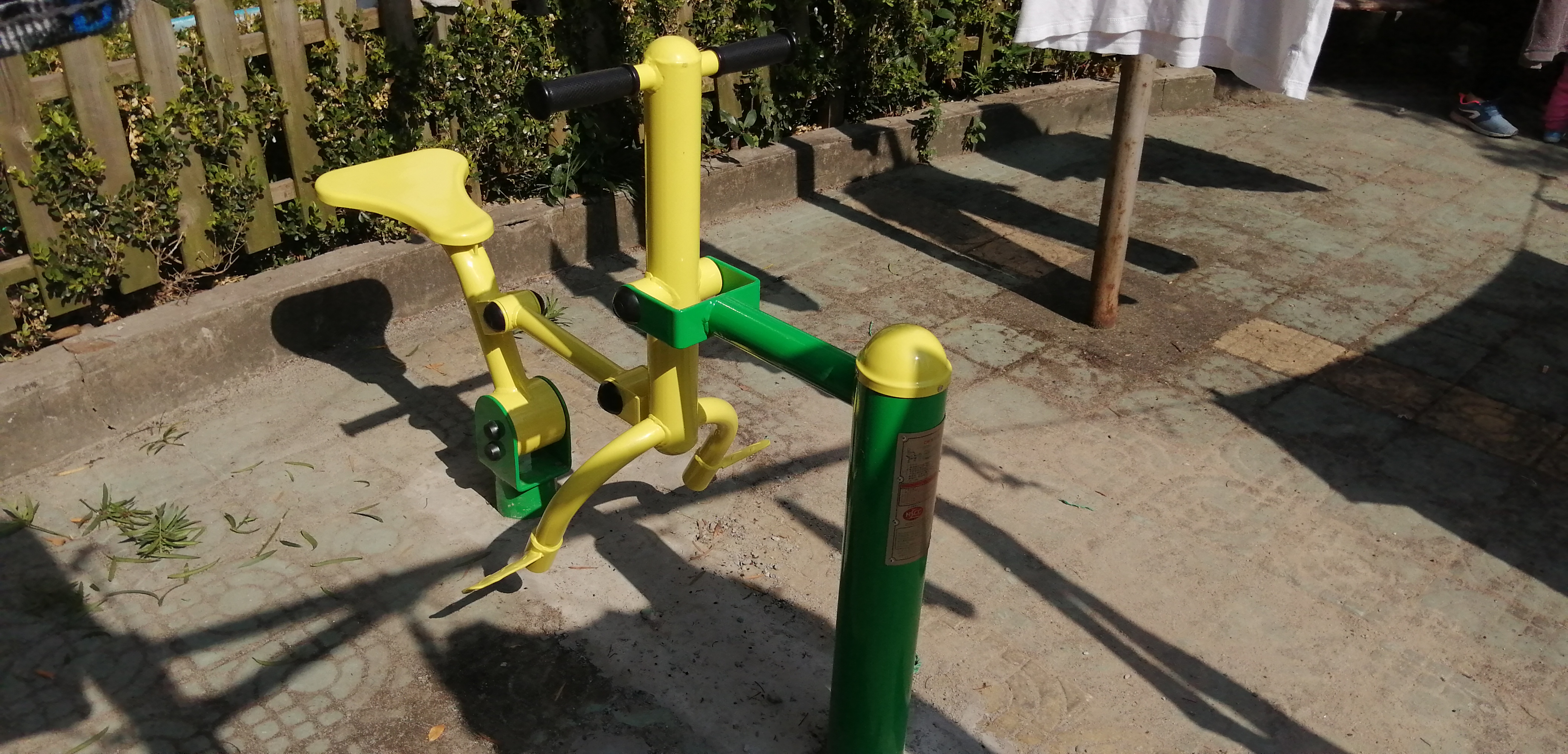 健騎機