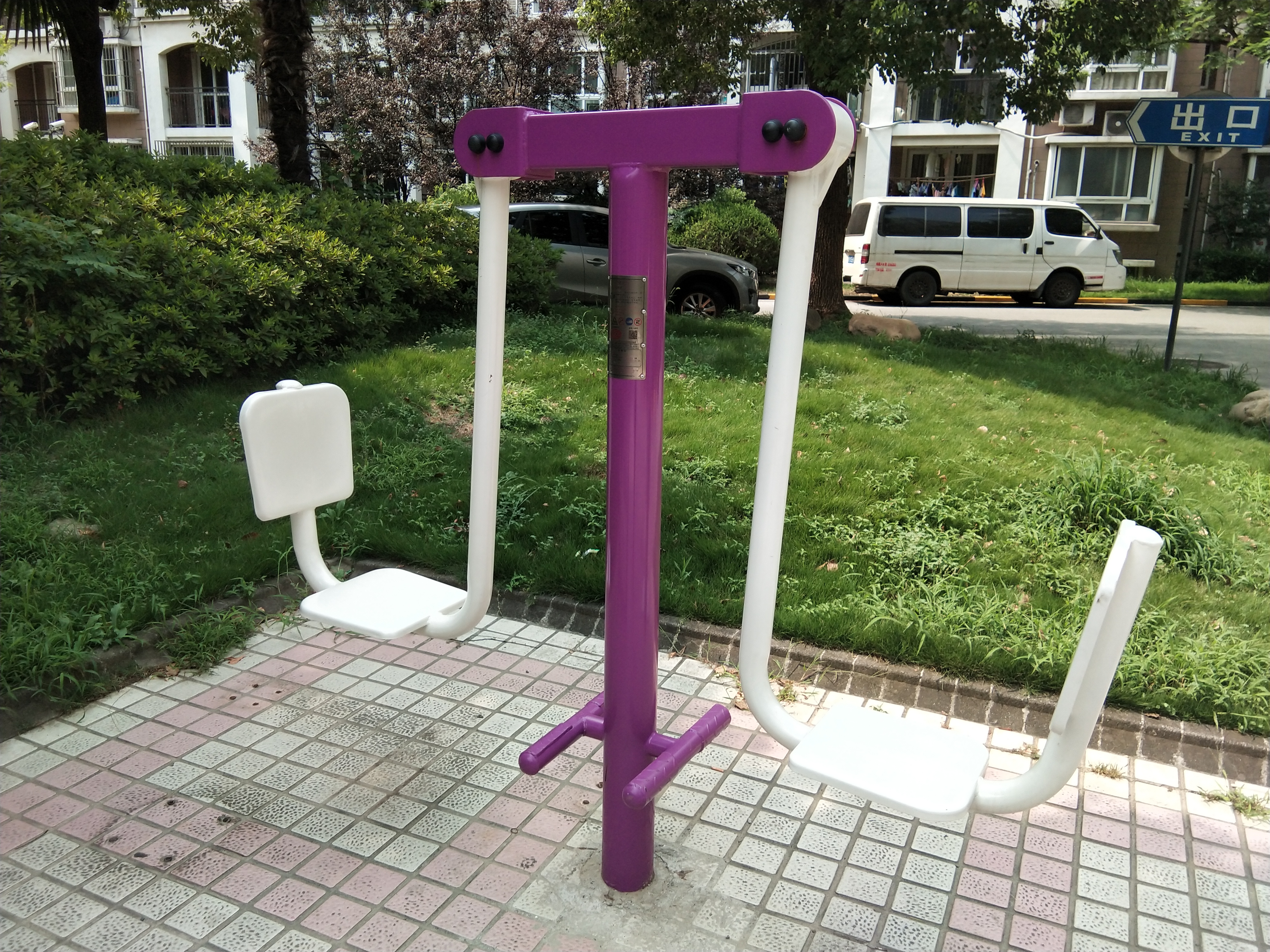 二位蹬力器
