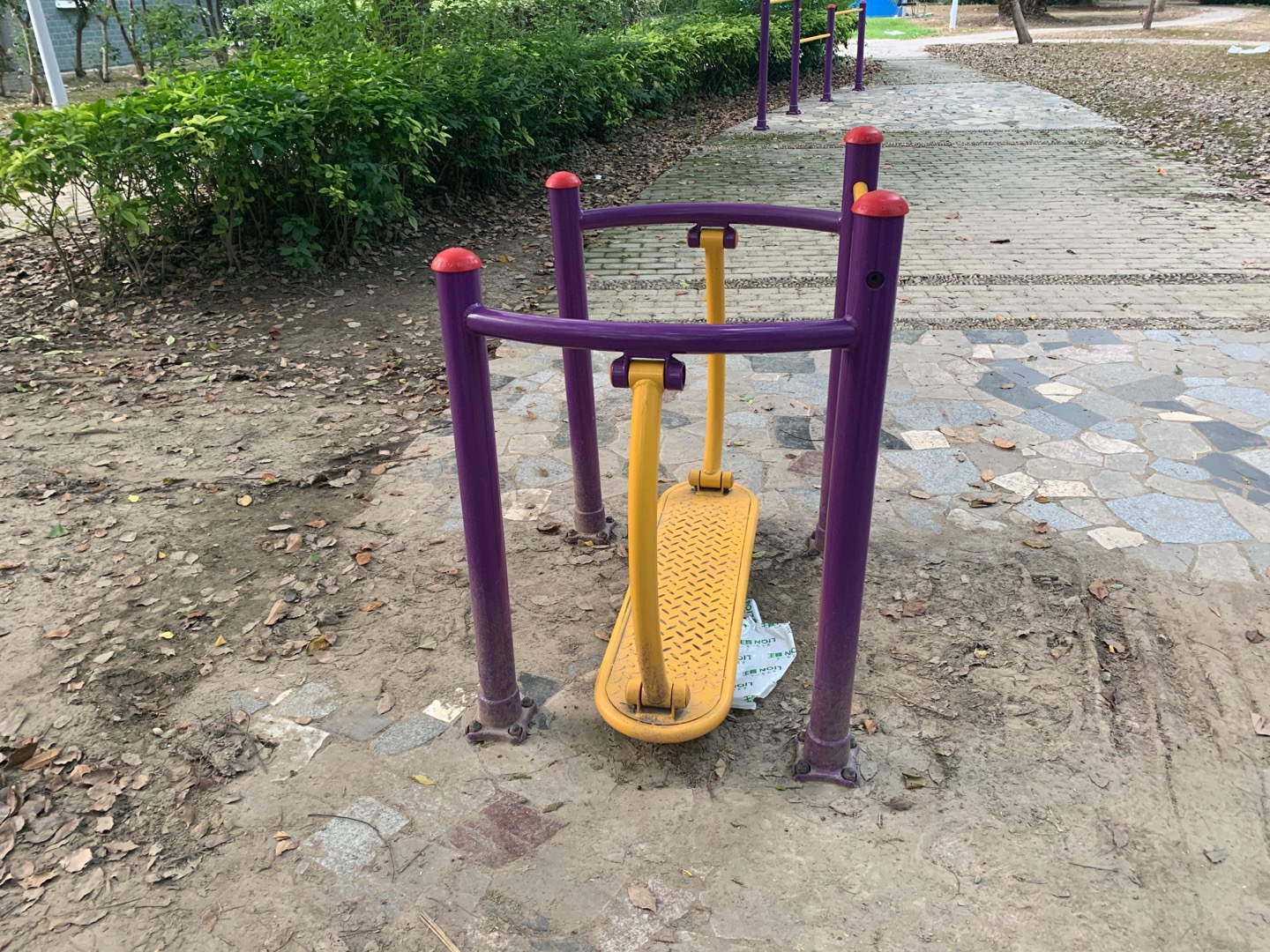 晃板健身器