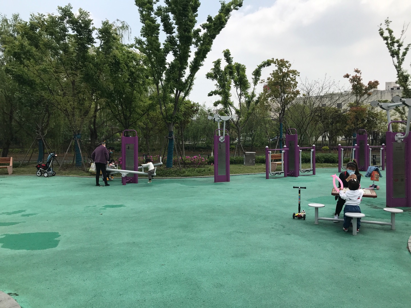 顓橋剪紙公園益智健身點(diǎn)