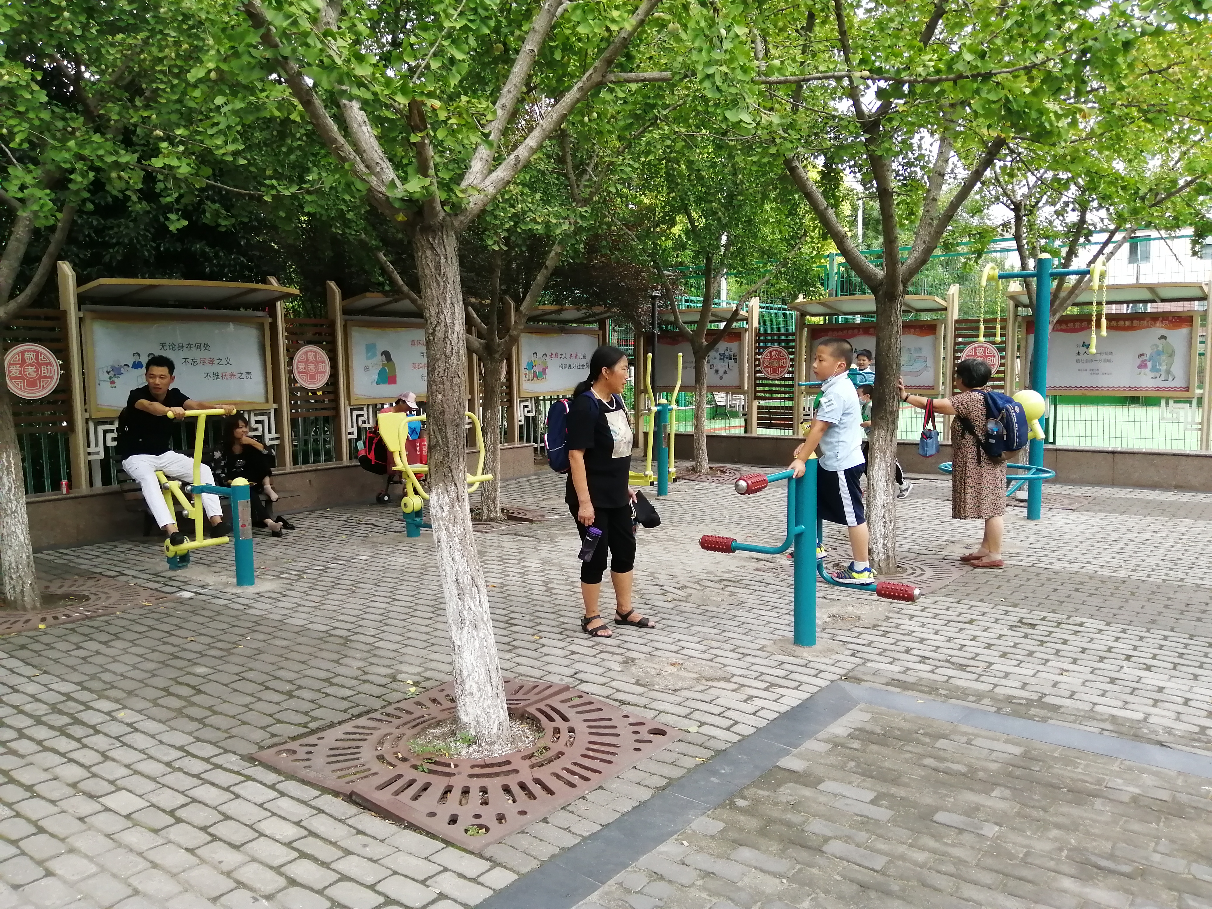 楊園體育公園健身點