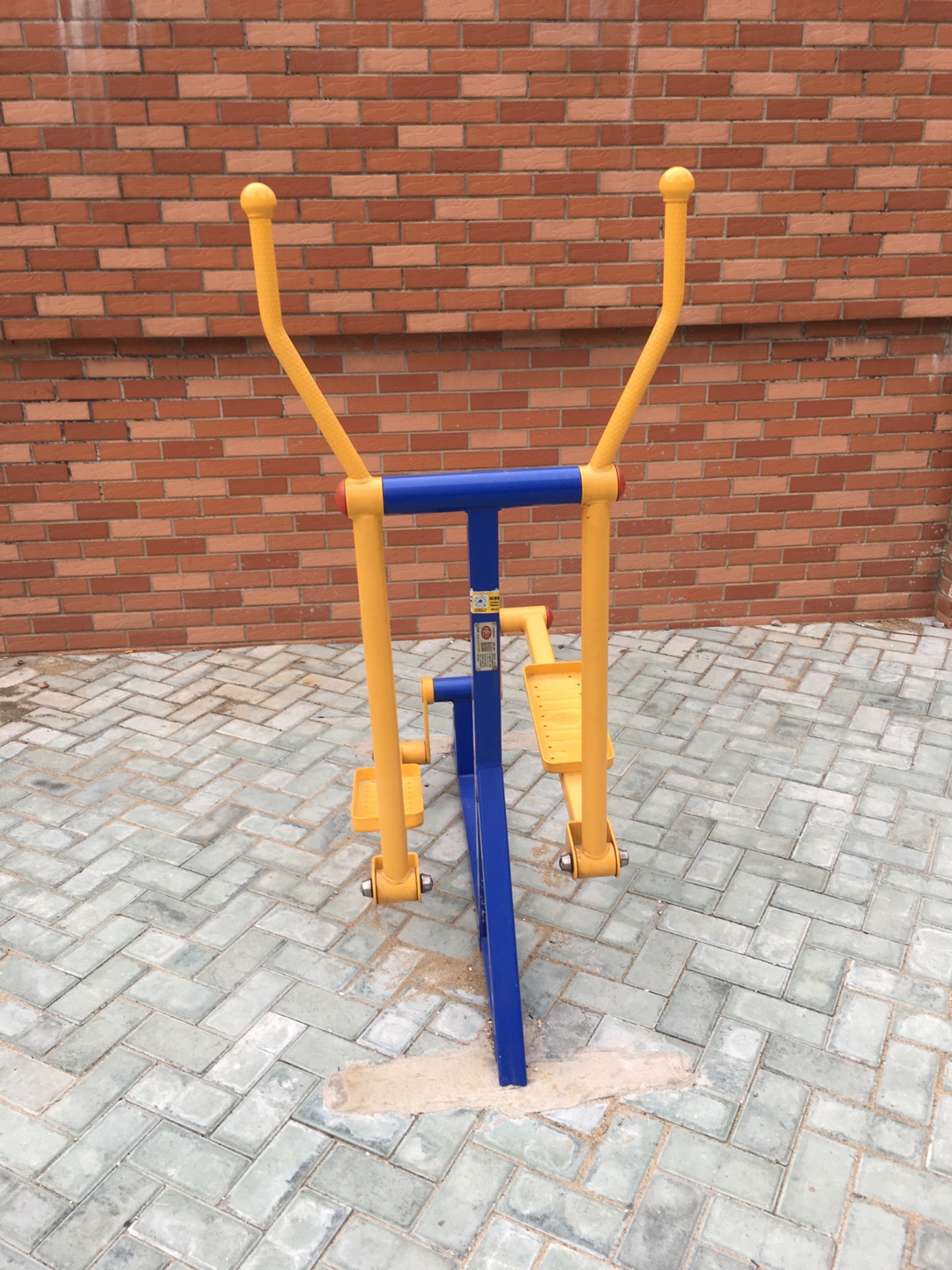 室外橢圓機