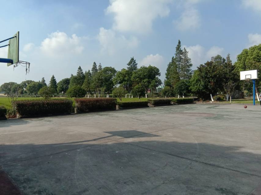 魯星籃球場