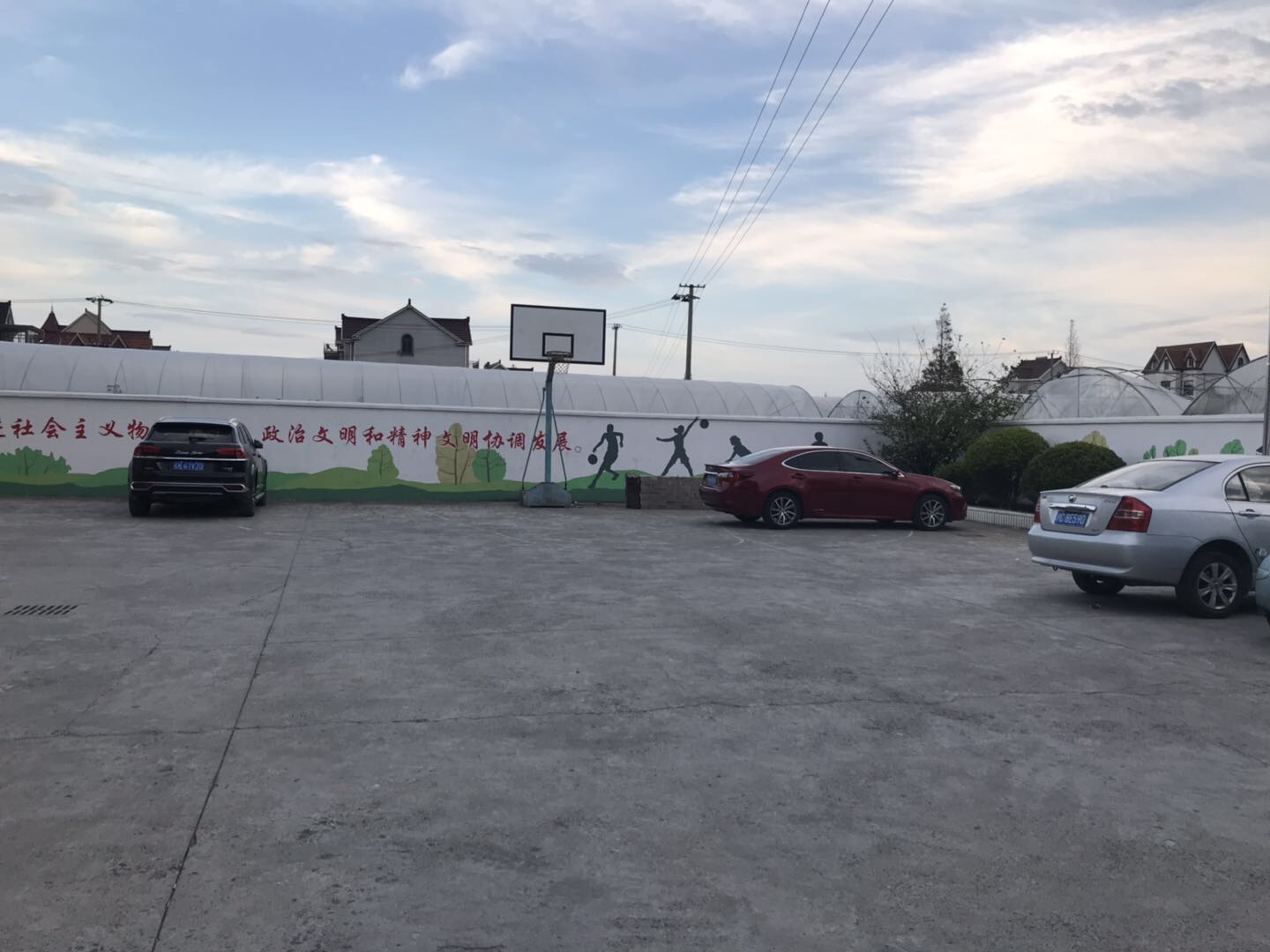 龍樹村籃球場