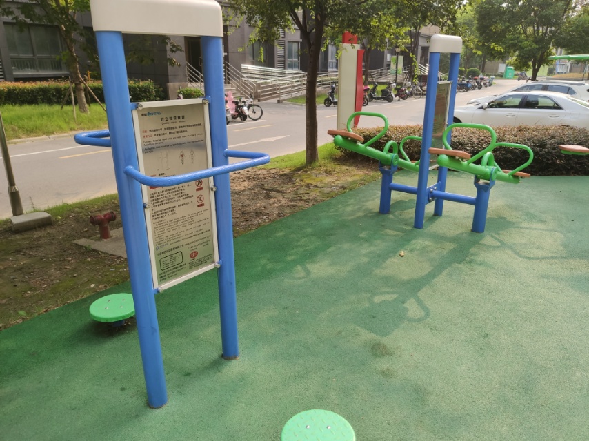 雙立柱扭腰器