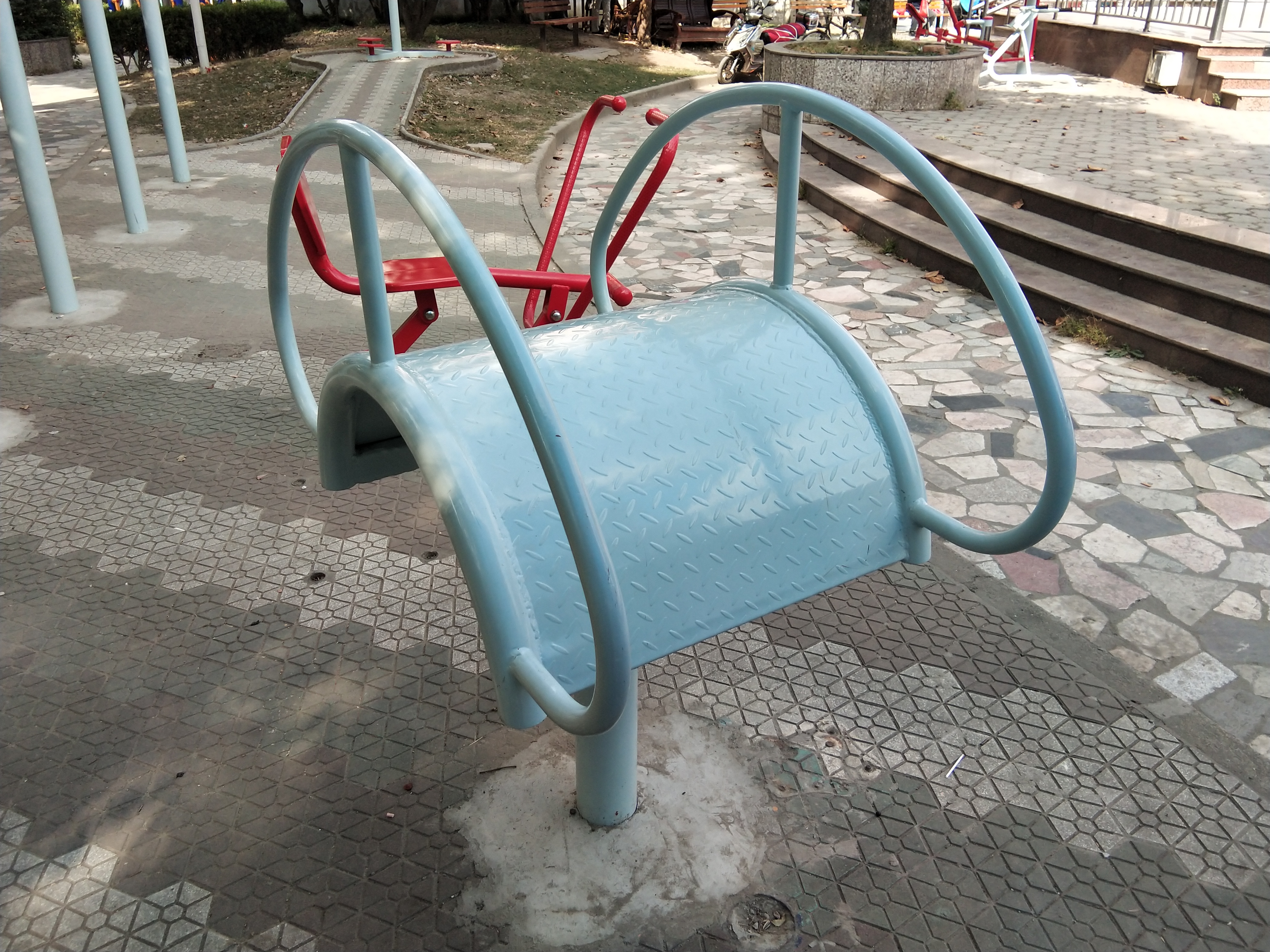 伸腰器