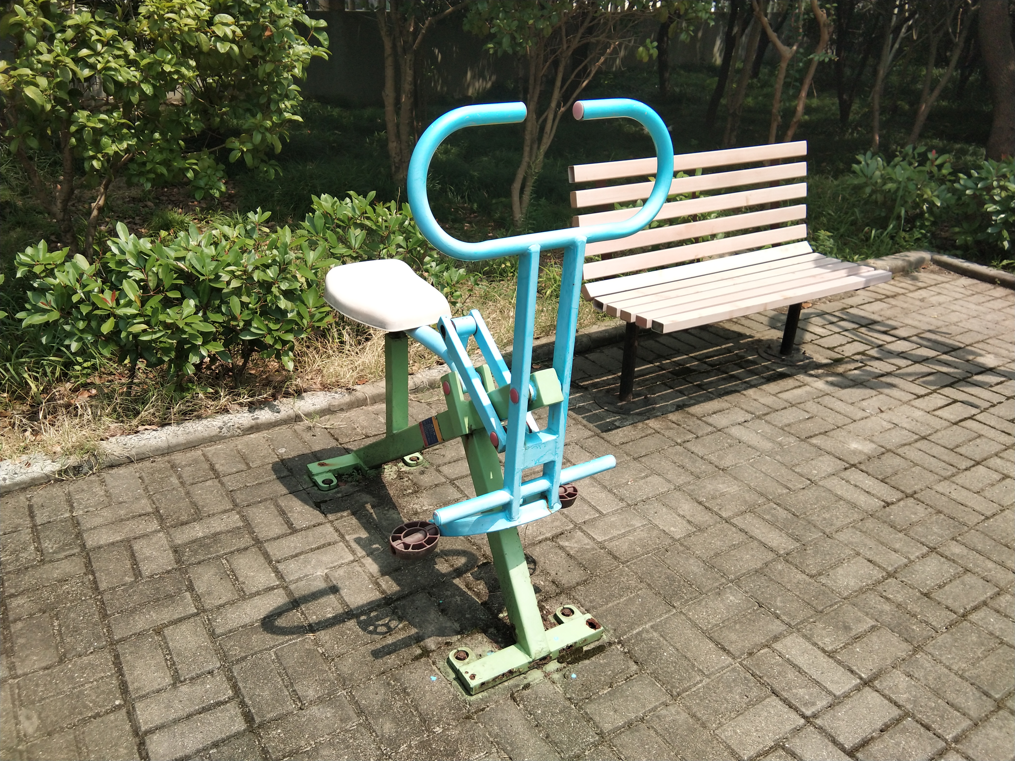 健騎機