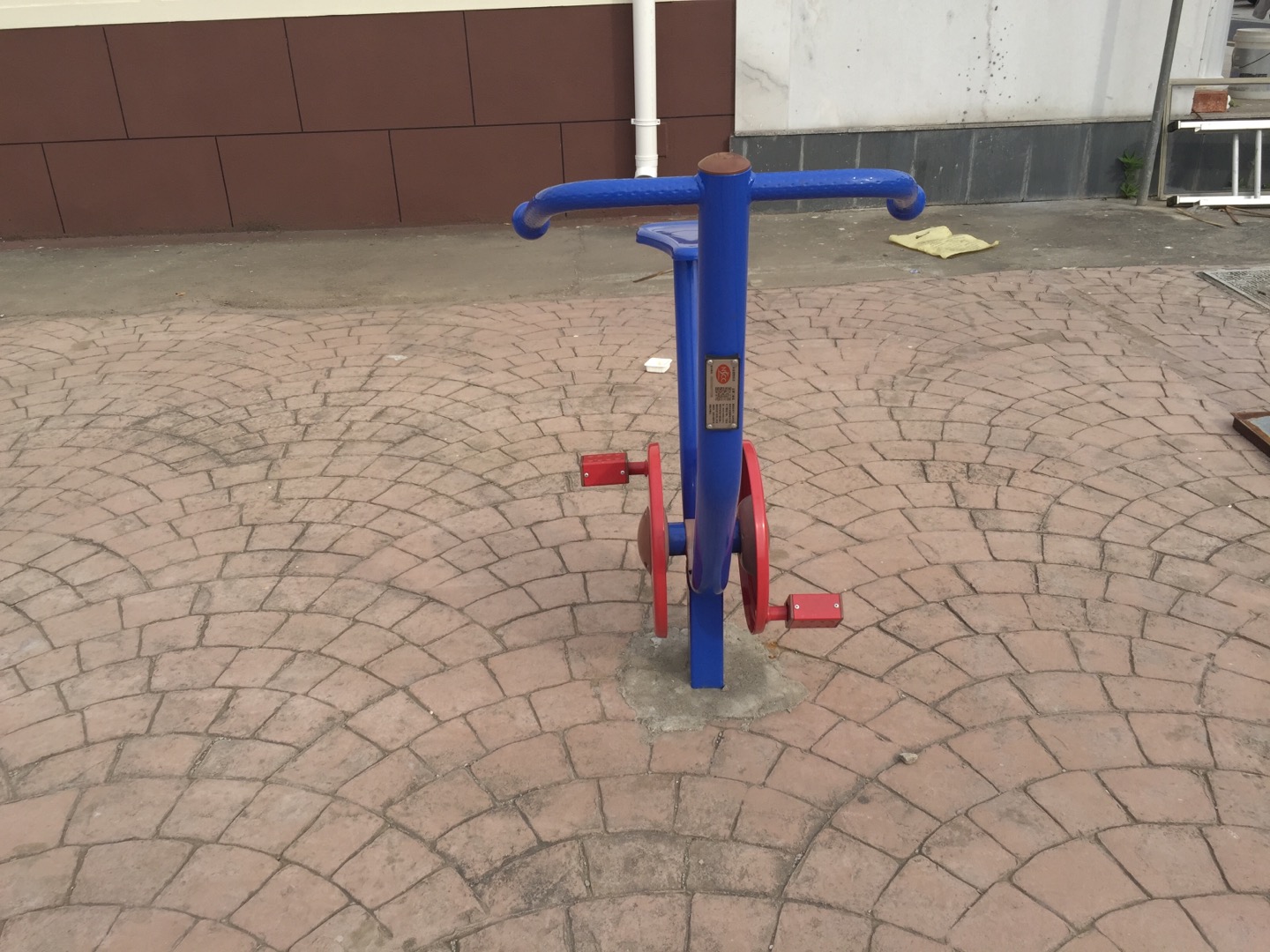 直立自行車