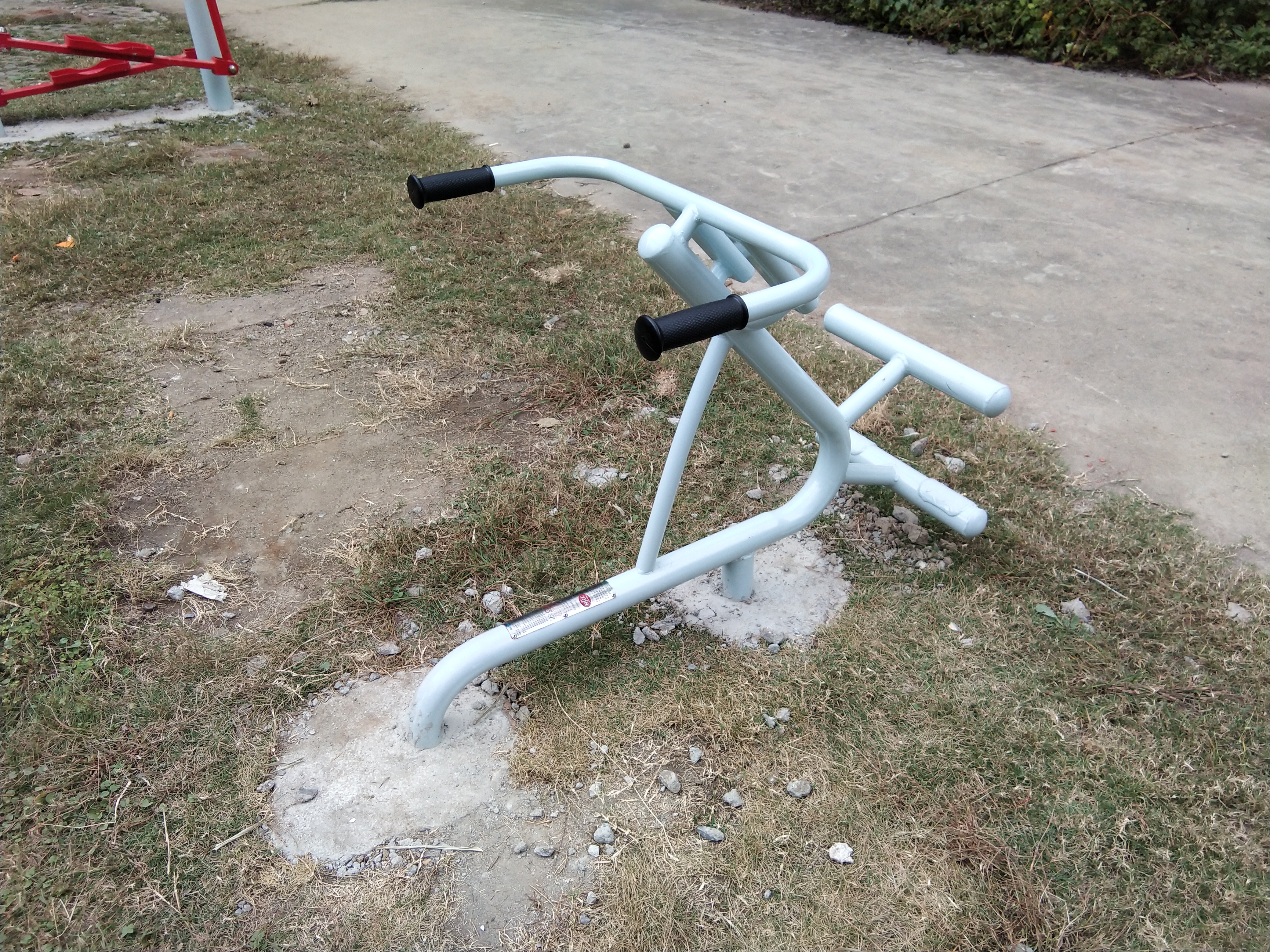 腹背訓練器