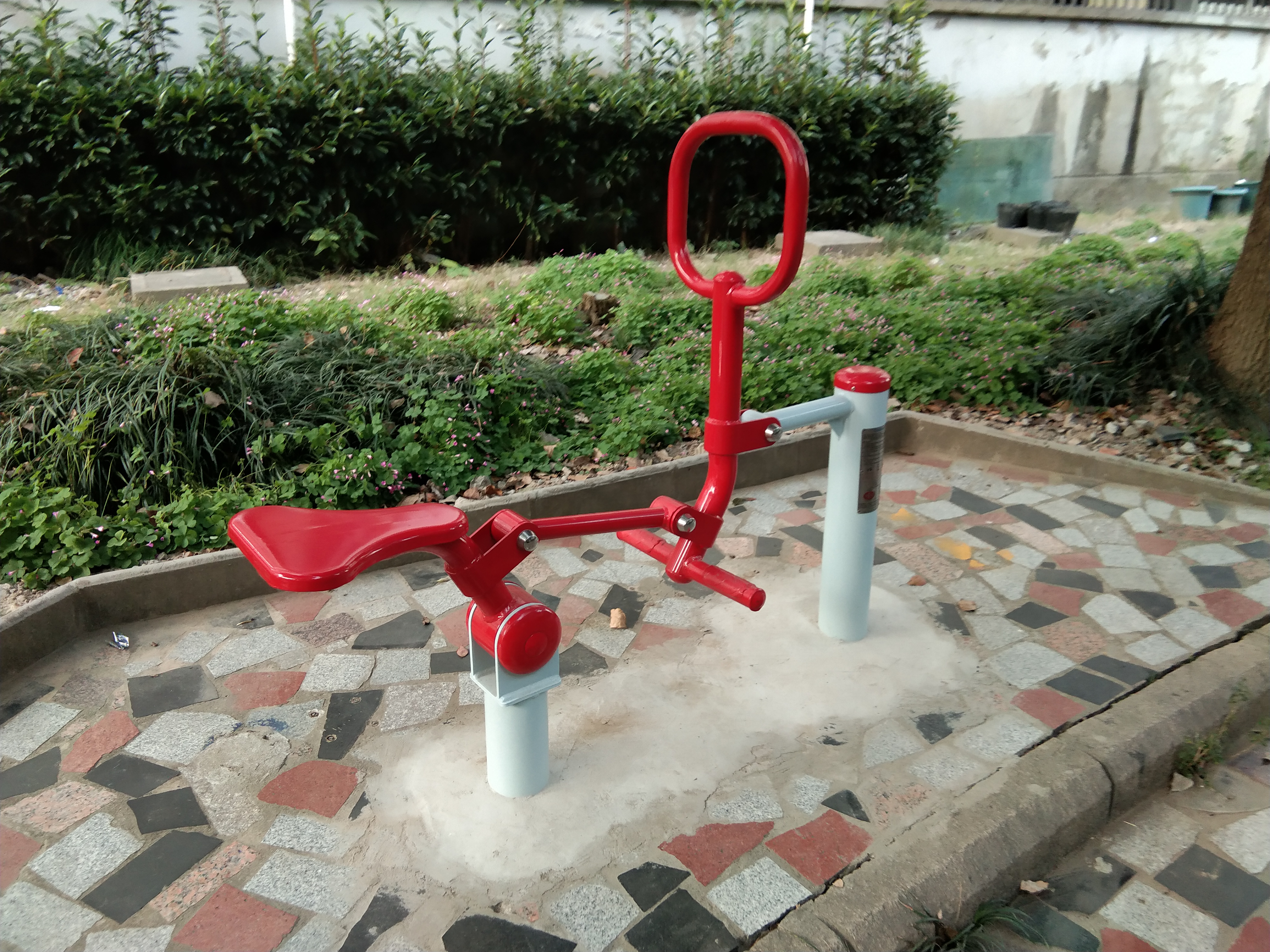騎馬機