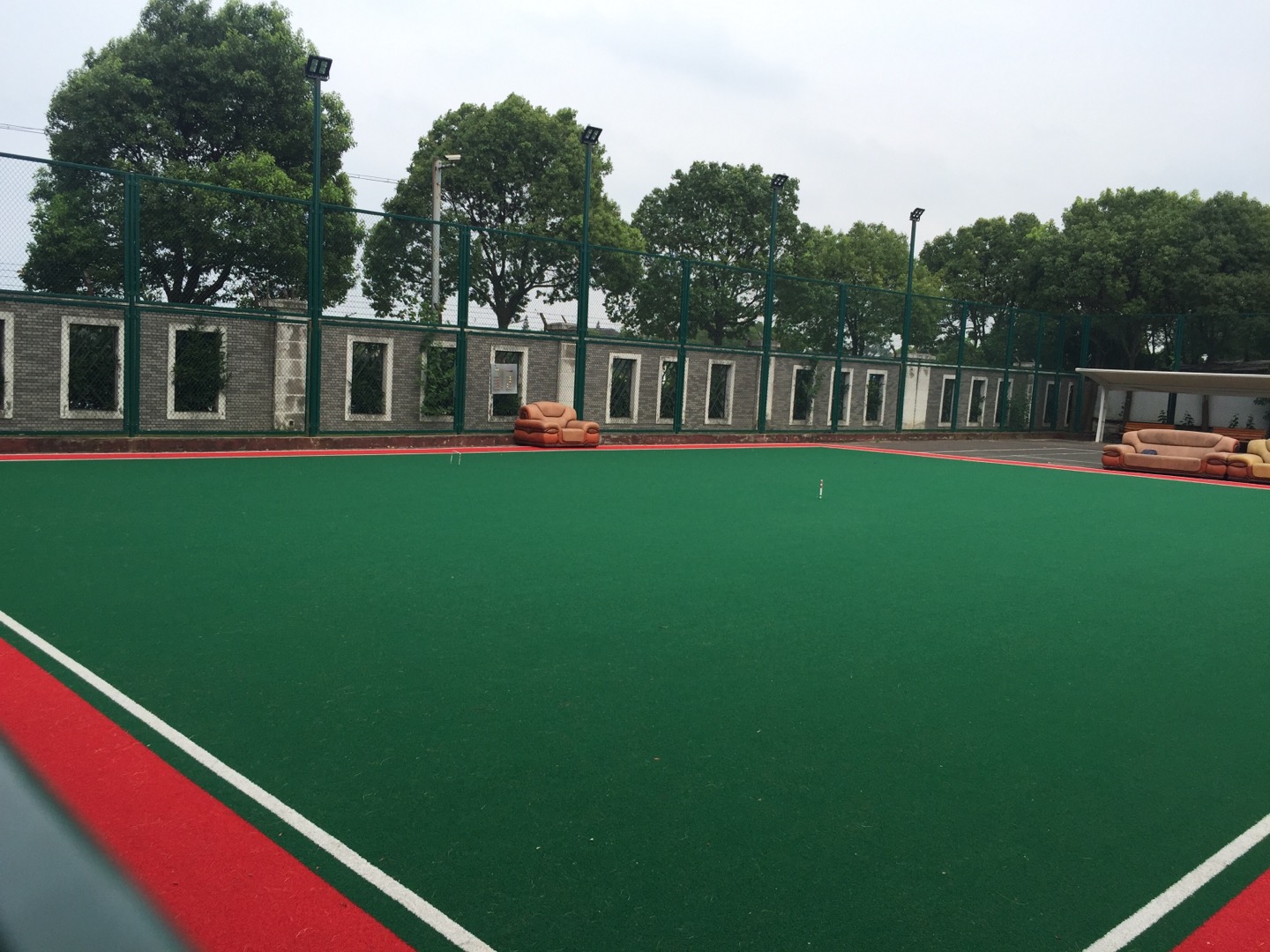 華旺社區門球場