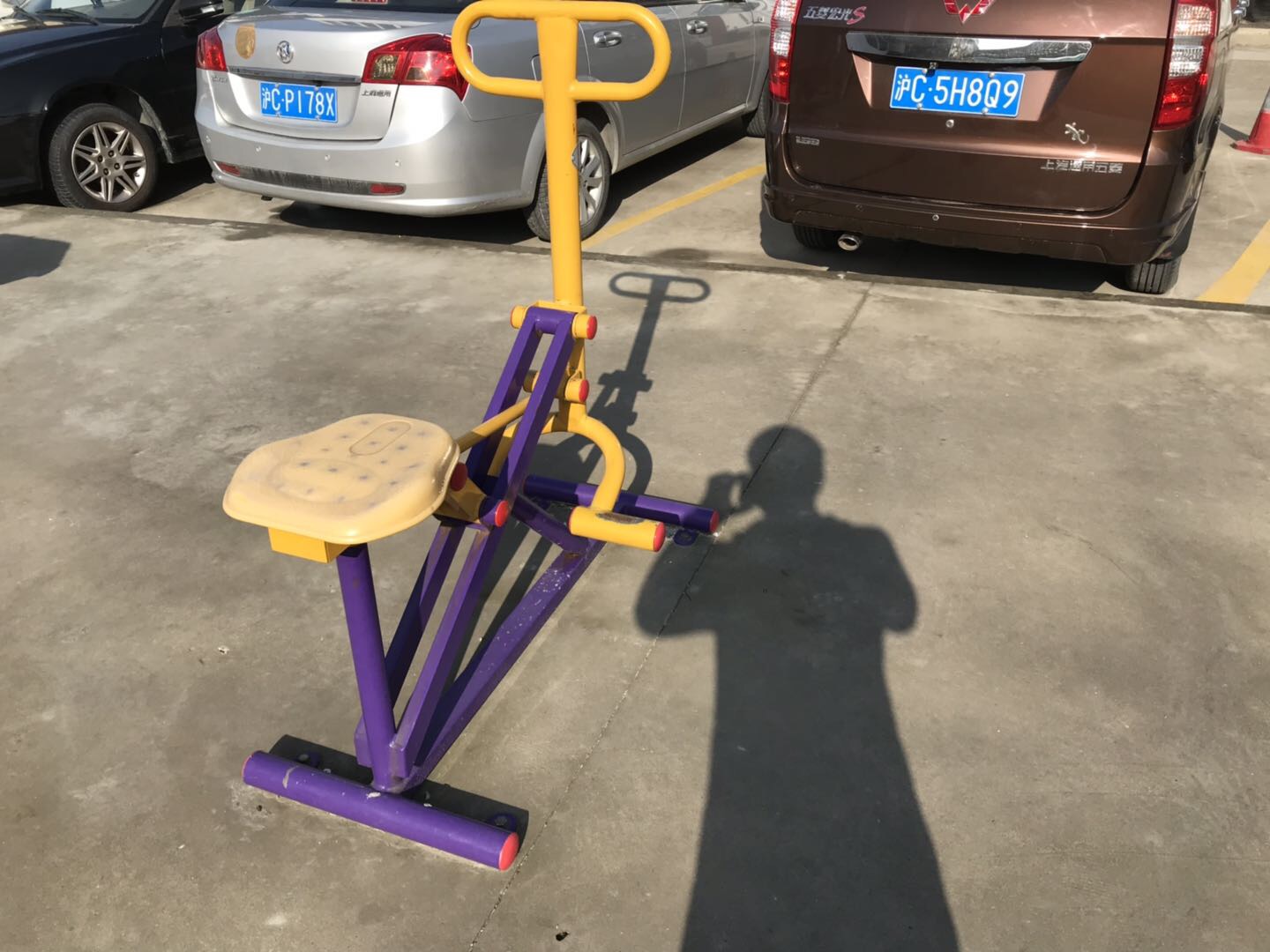 騎馬機