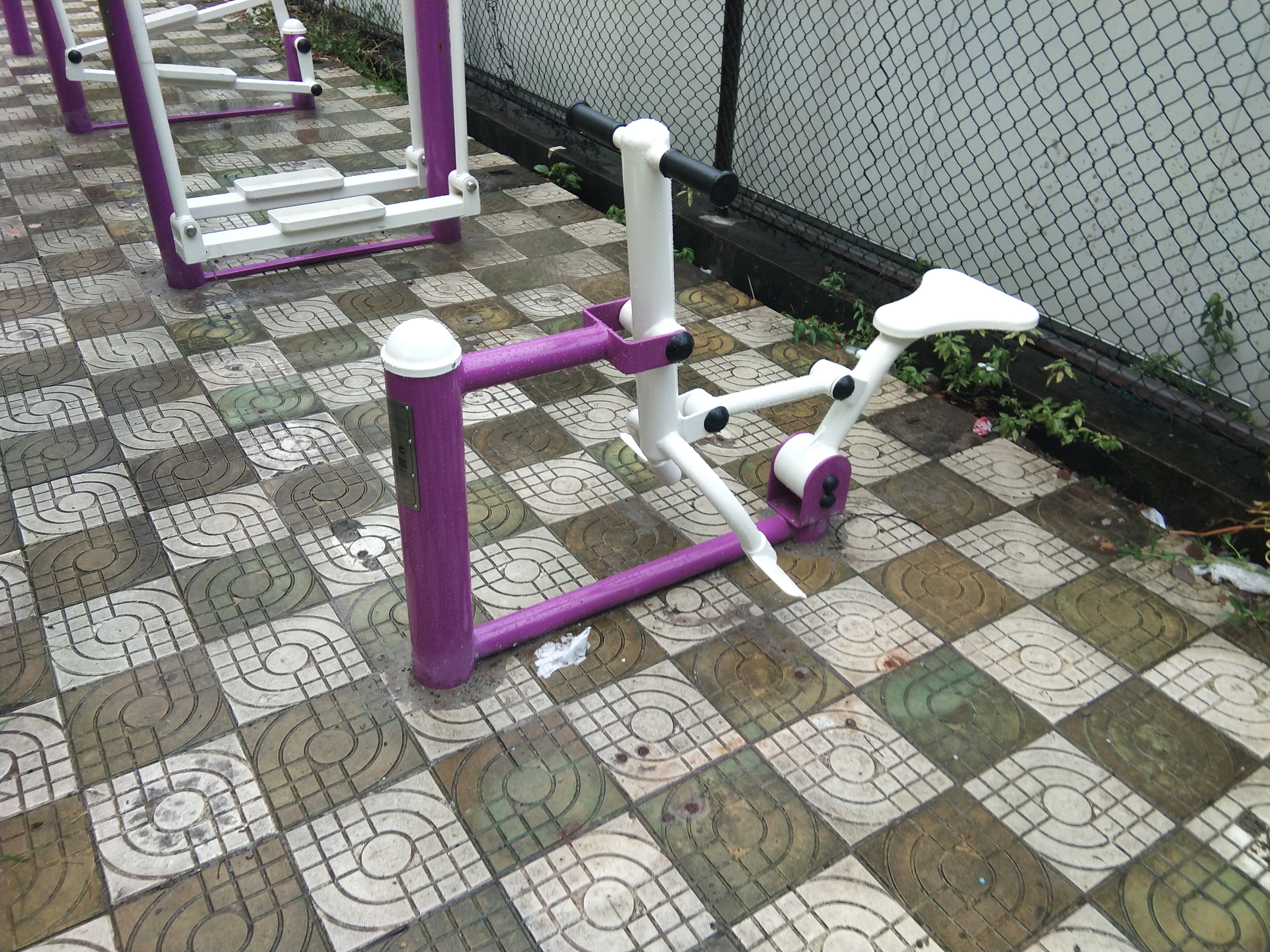 騎馬機