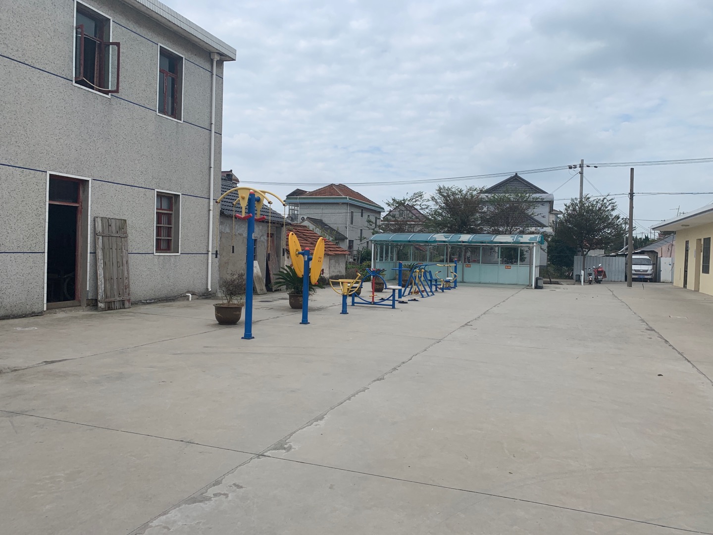 牛路健身點