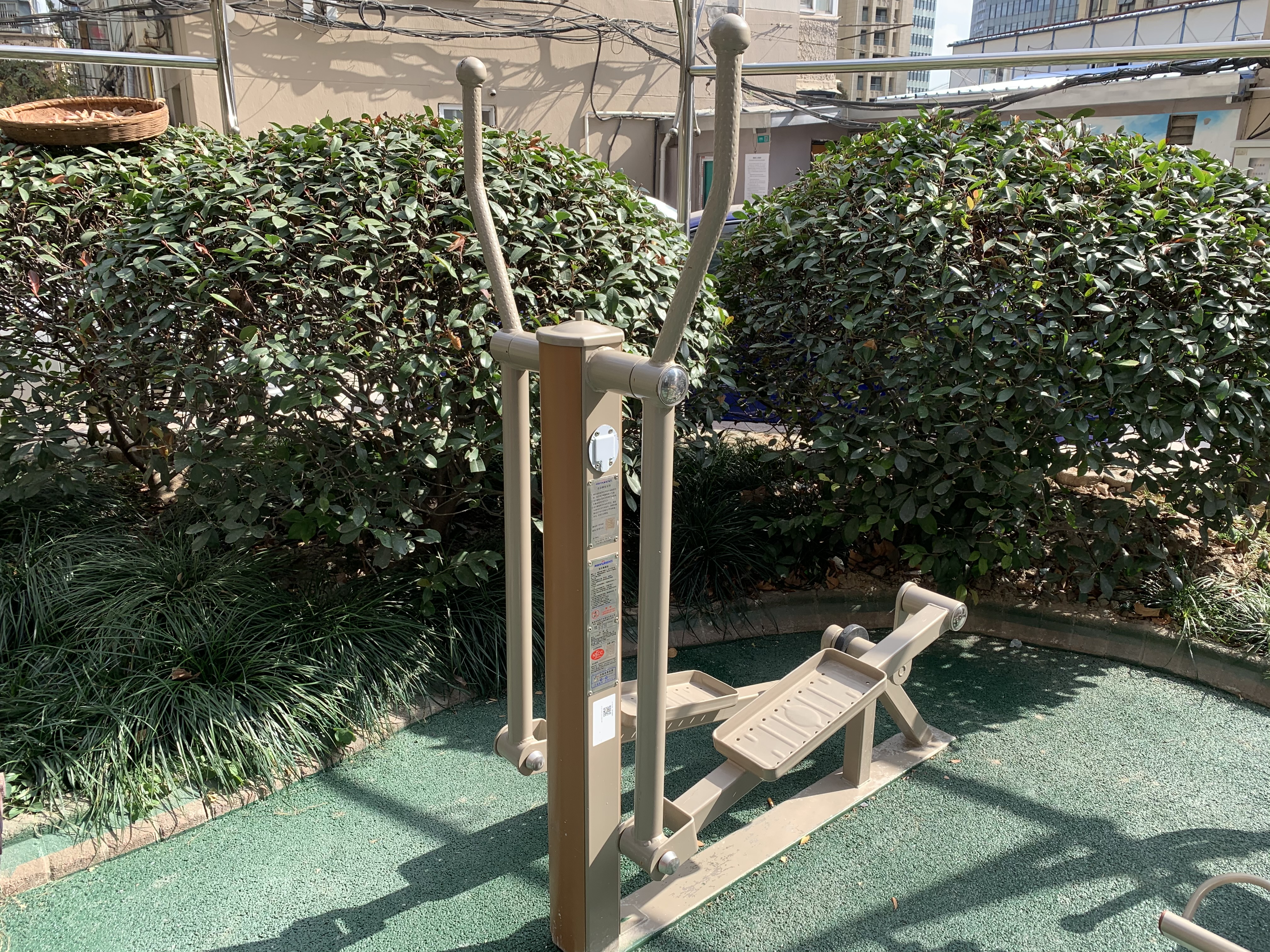 室外橢圓機