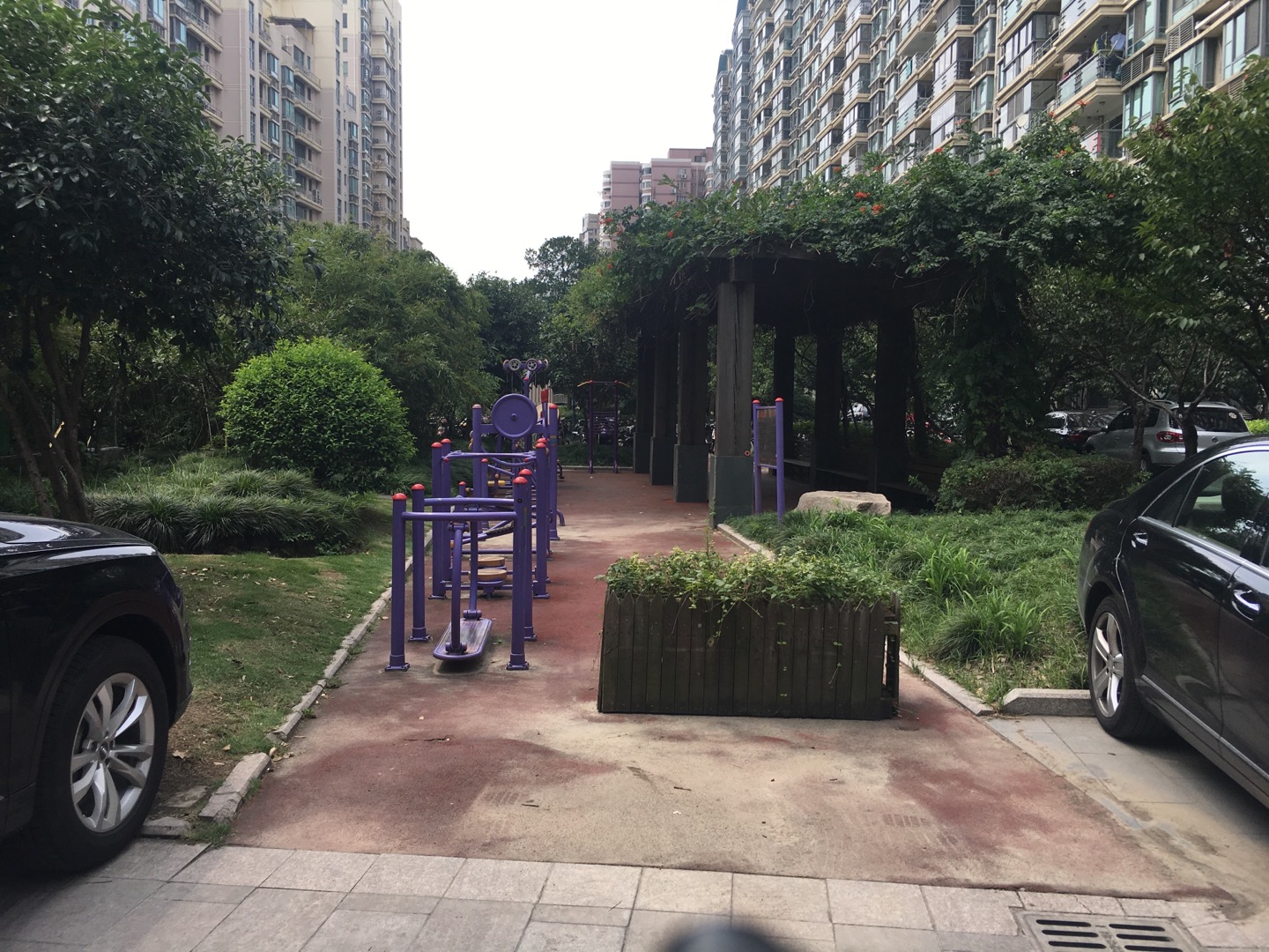 古北虹苑居委 姚虹路299弄小區點