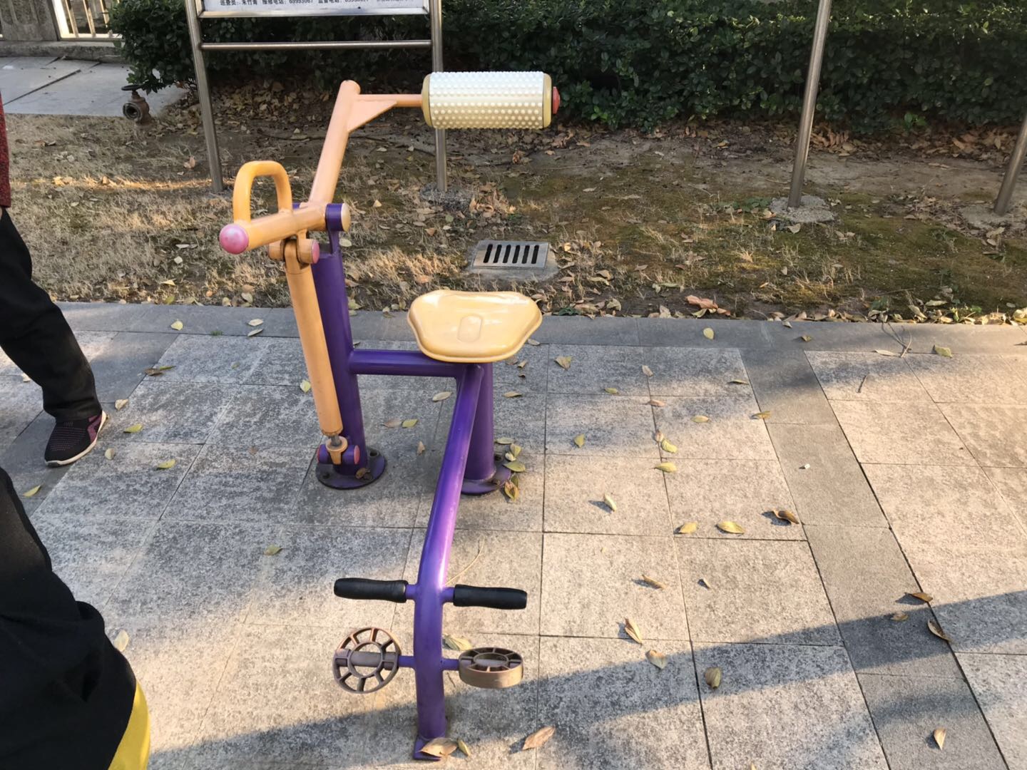 腹背鍛煉器