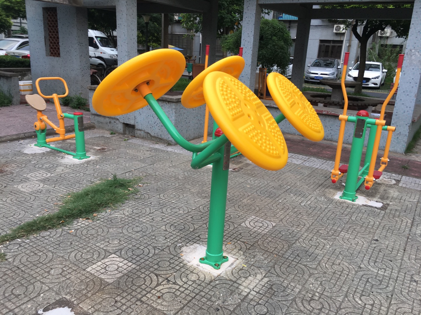 太極揉推器