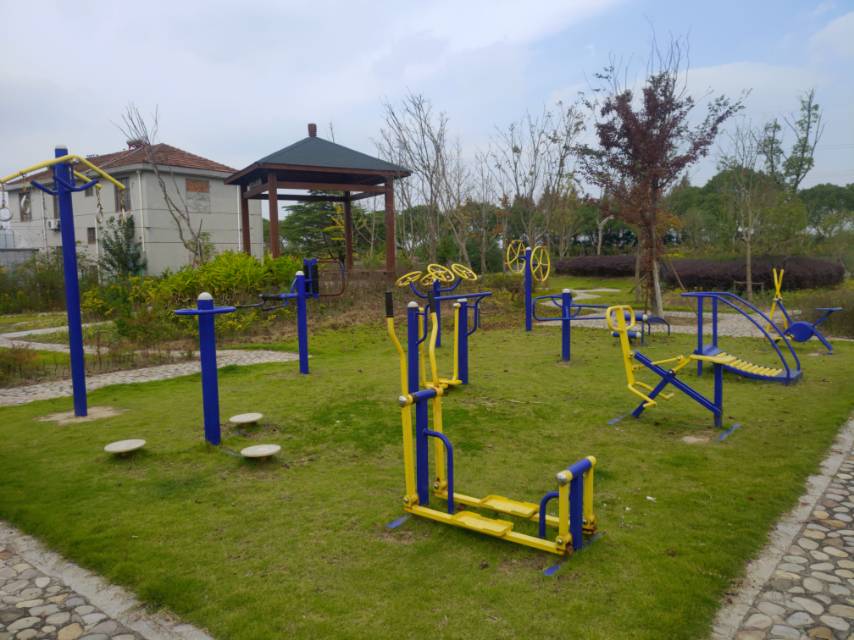 廟鎮廟南村健身點