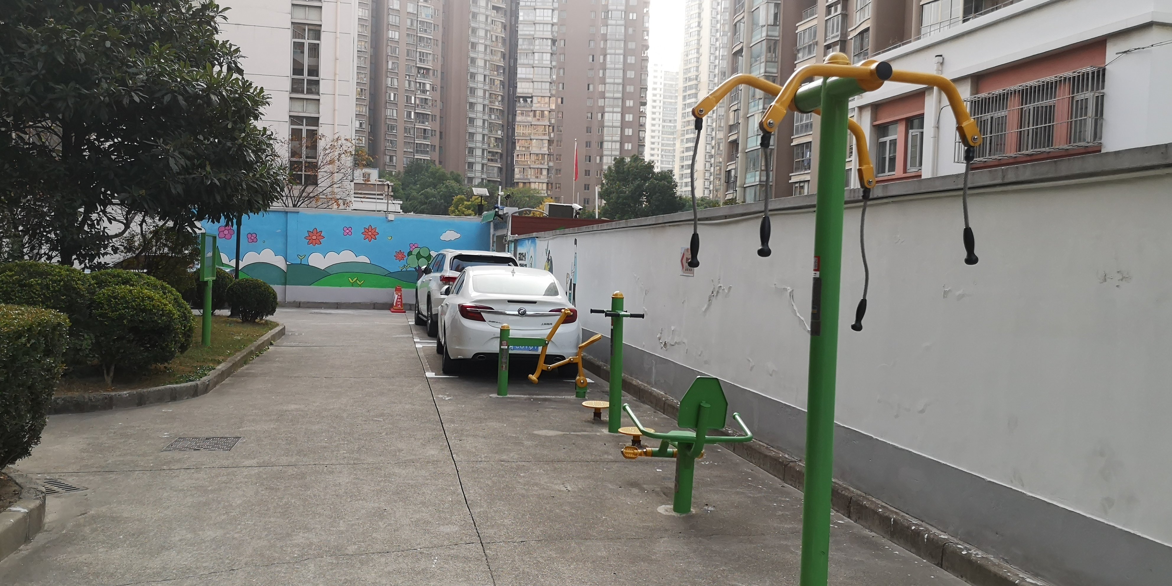 莘遠大廈市民益智健身苑點