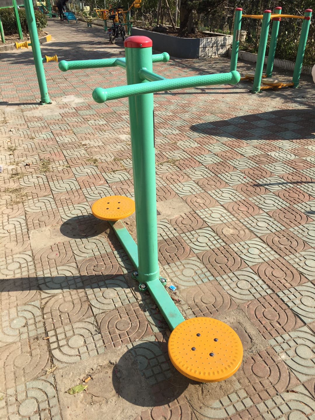 二位扭腰器