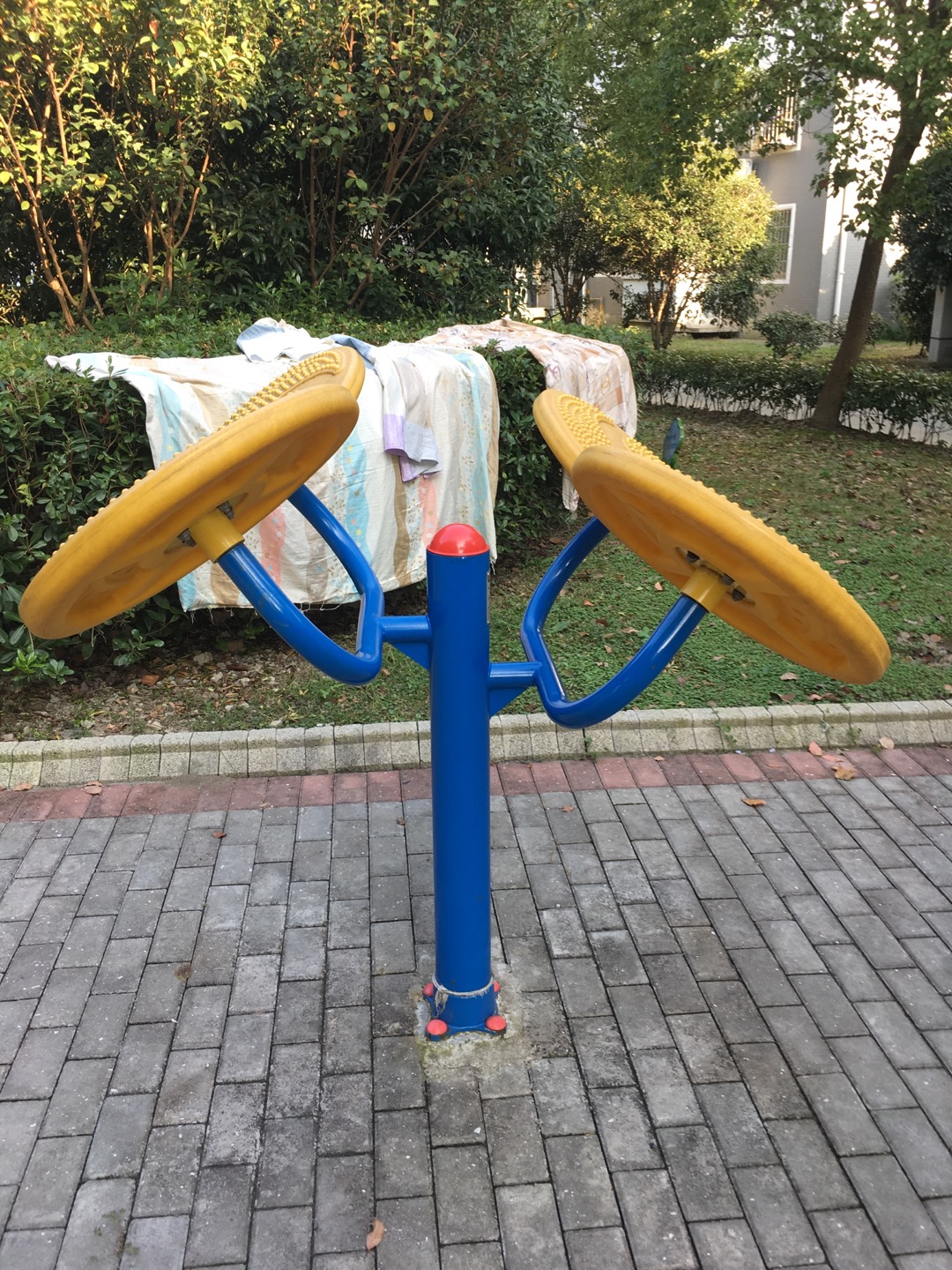 太極云手