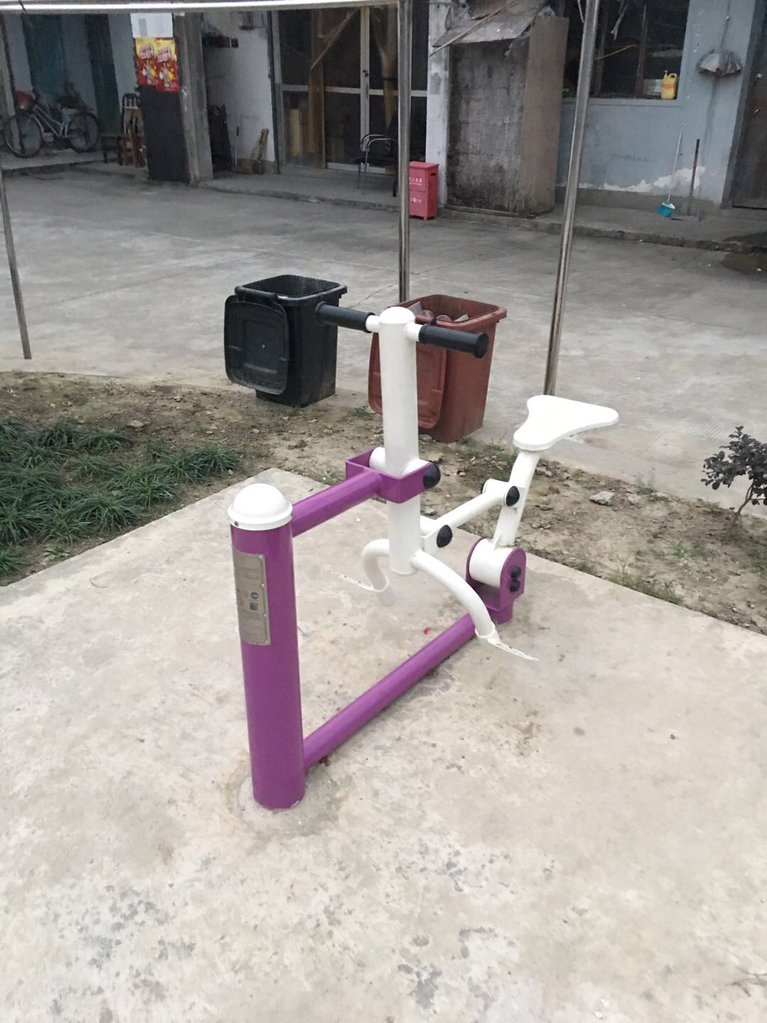 騎馬機