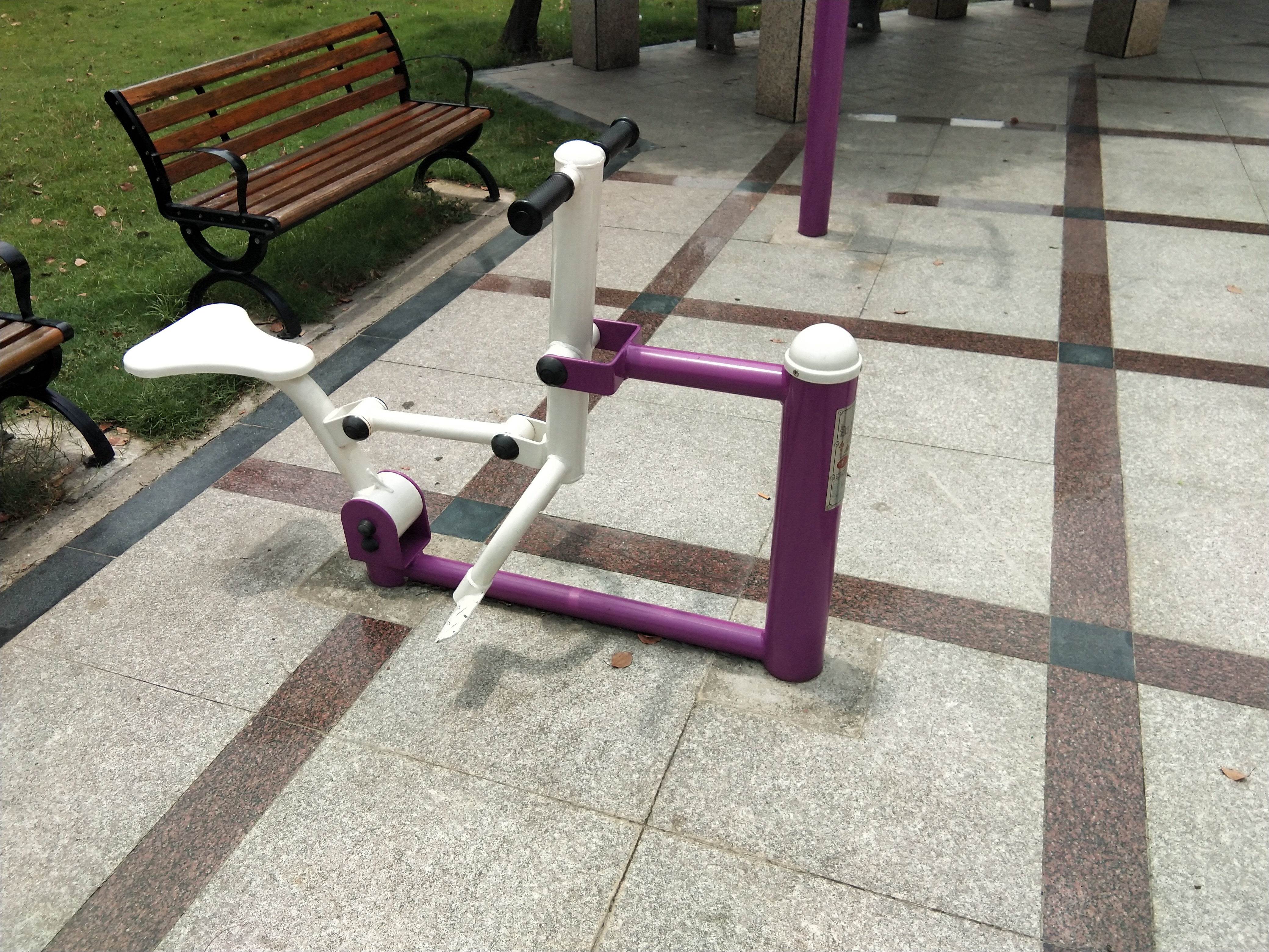 騎馬機