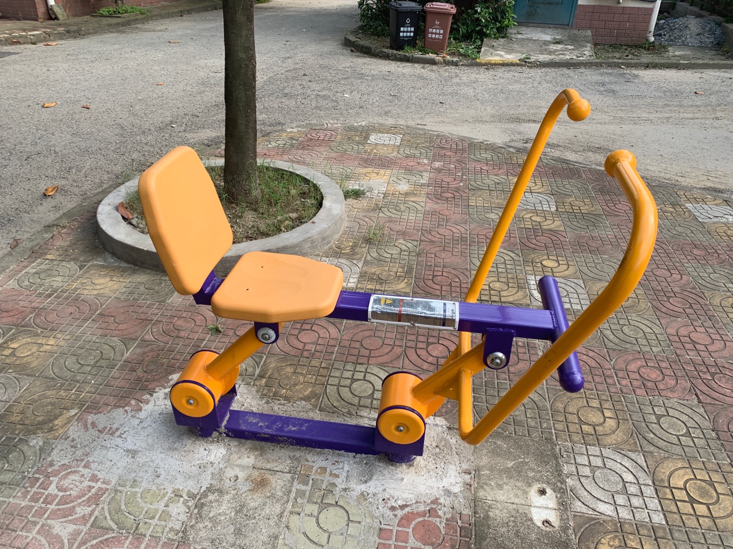 劃船器