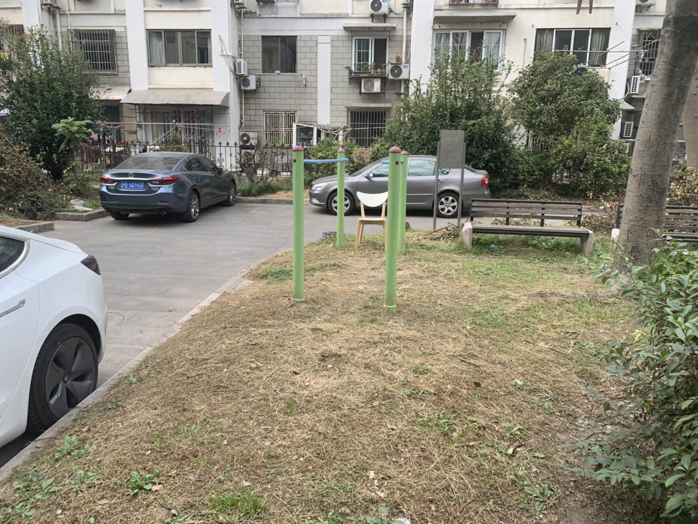 雙杠健身器
