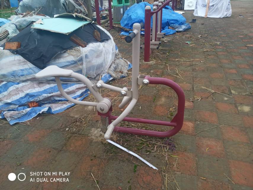 騎馬機