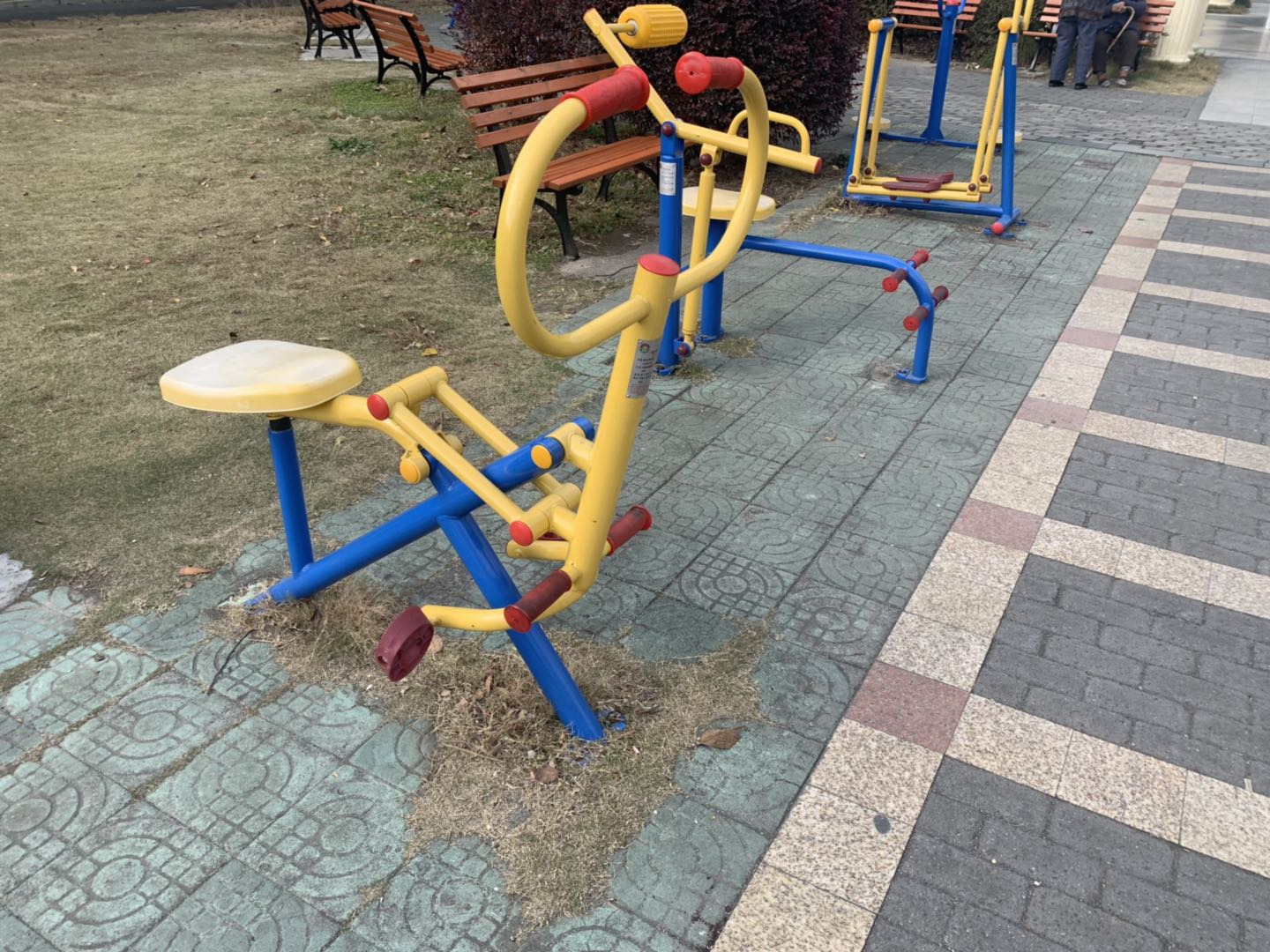 健騎器