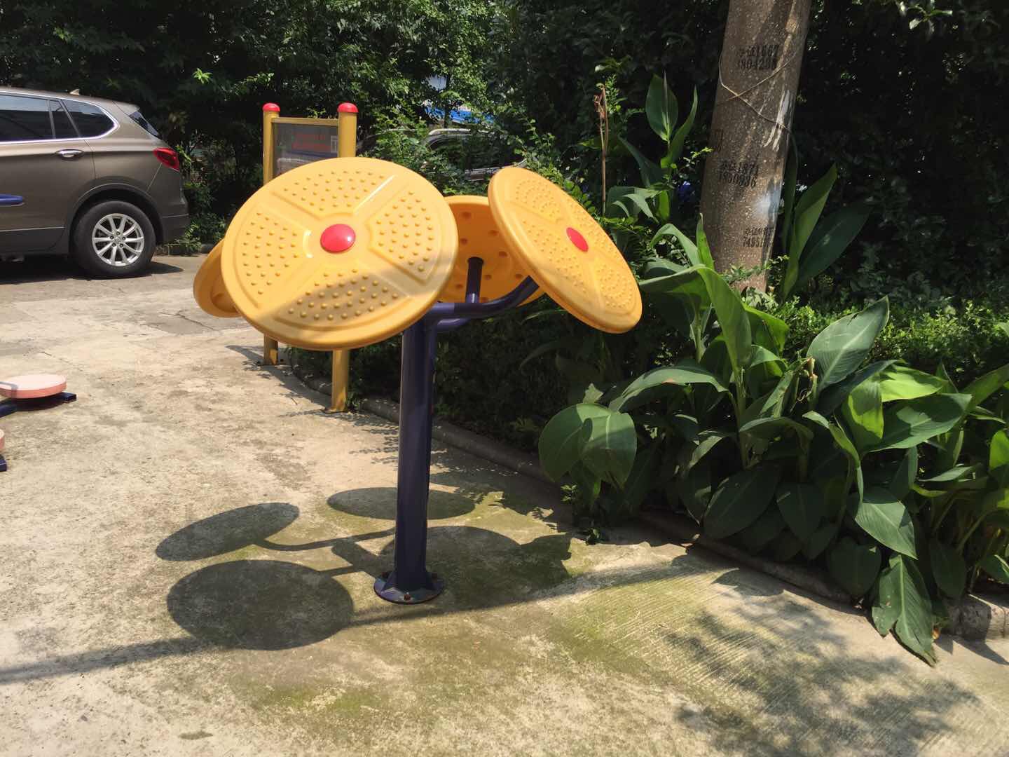 太極云手