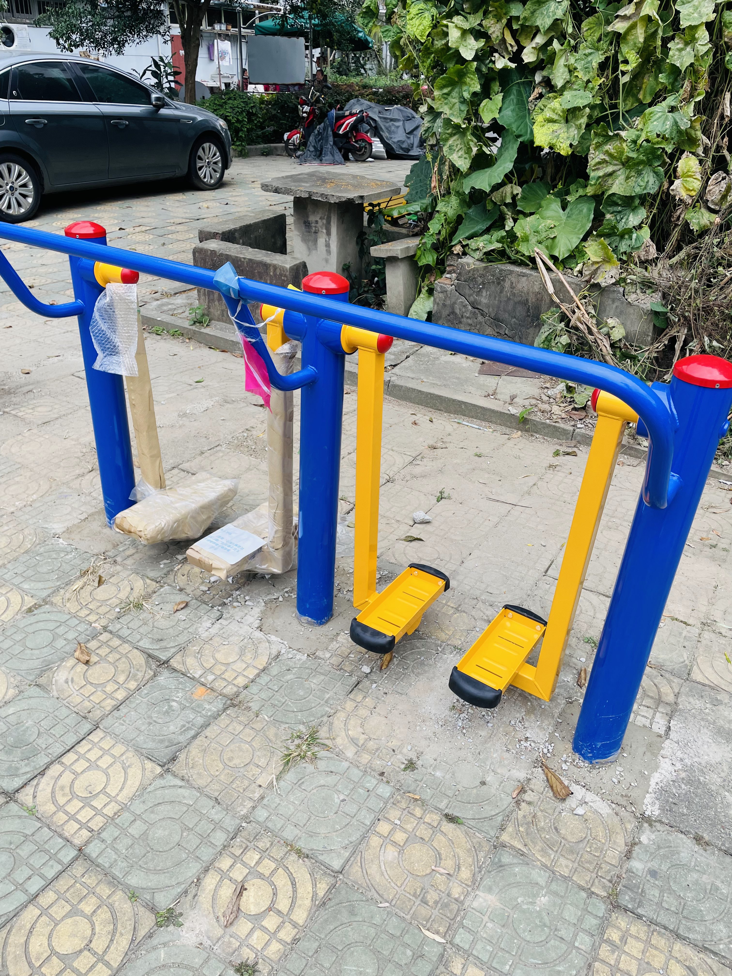二位漫步機