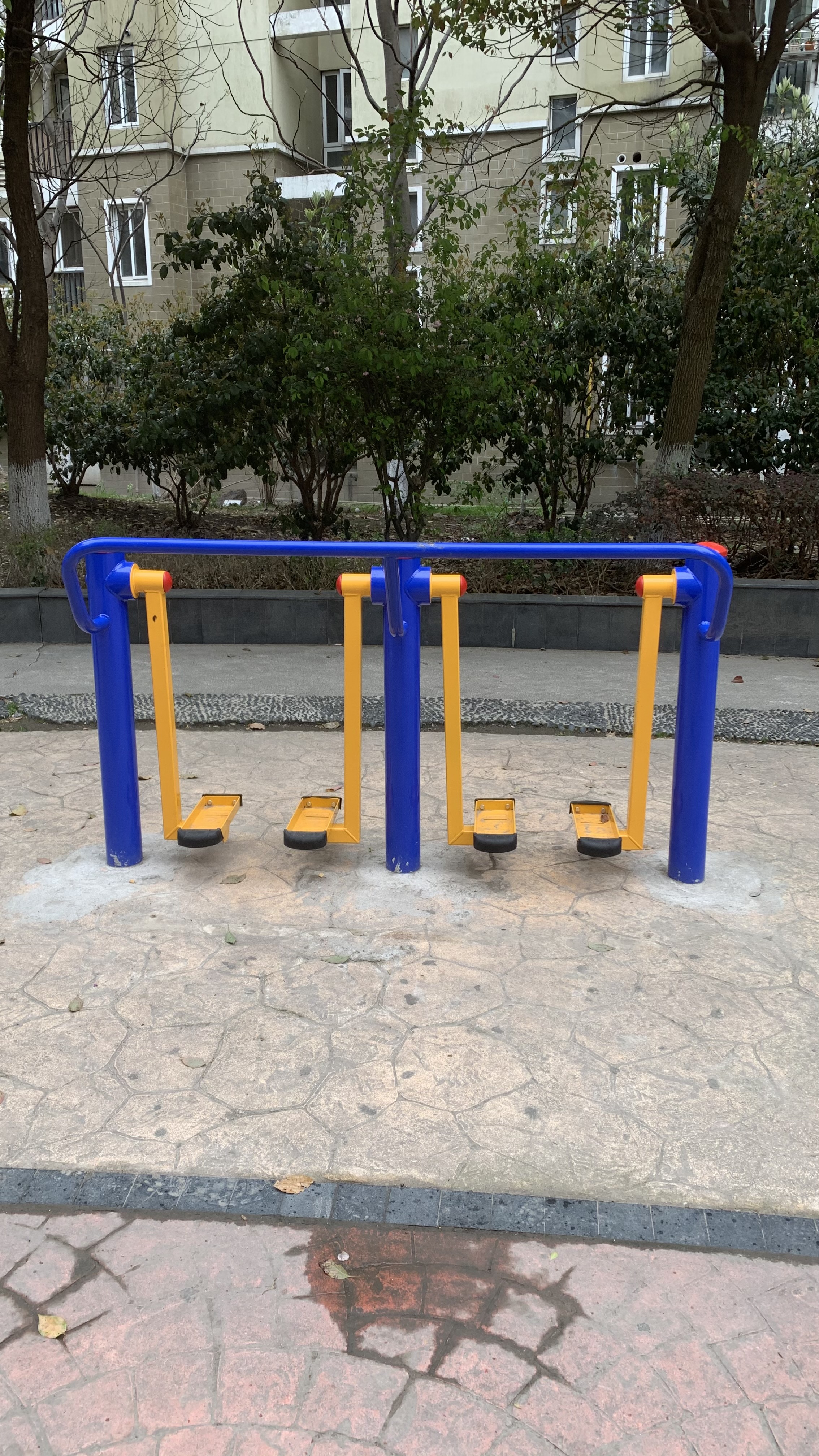 二位漫步機