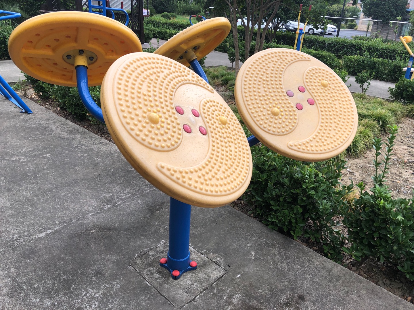太極云手