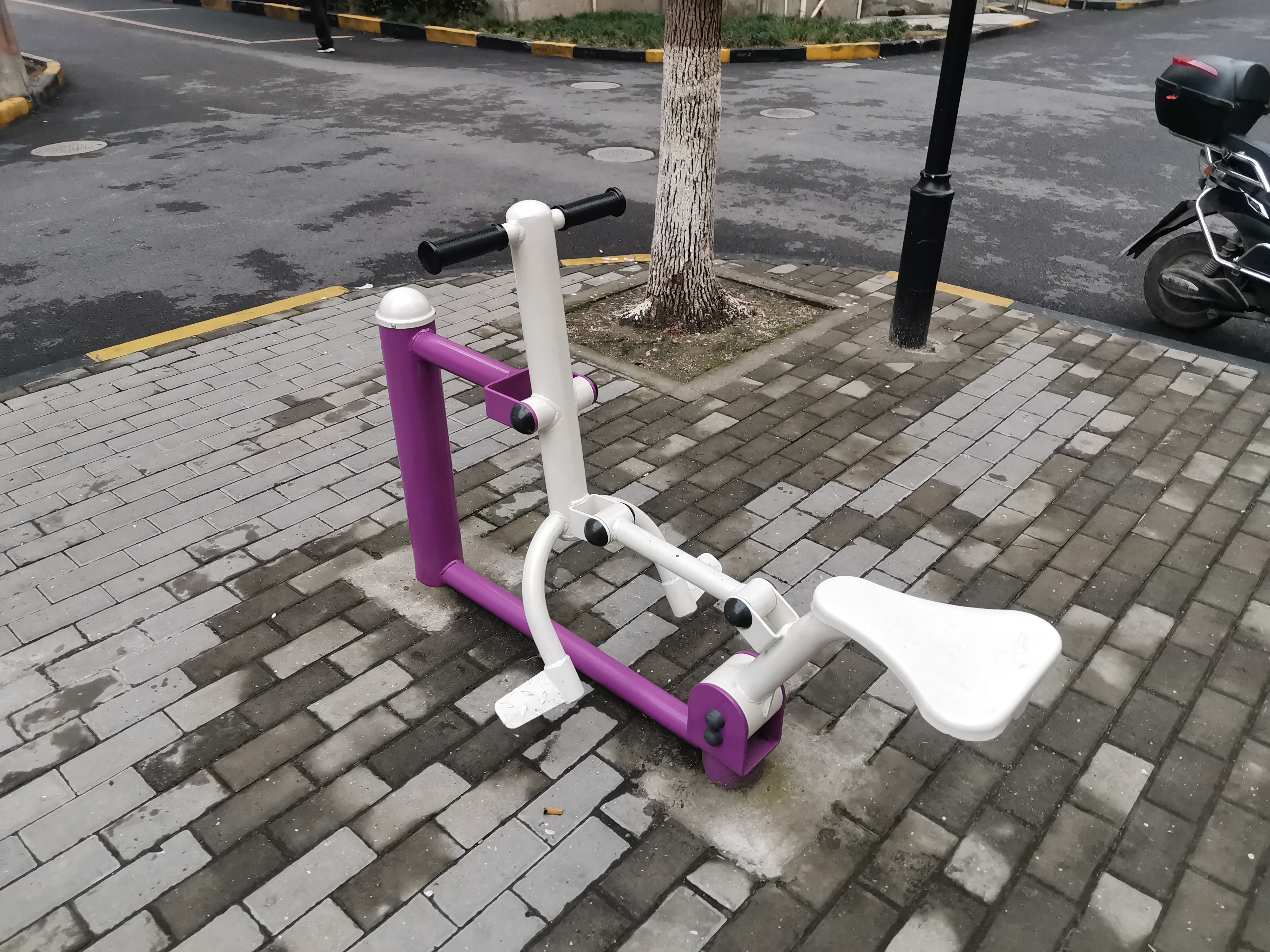 騎馬機