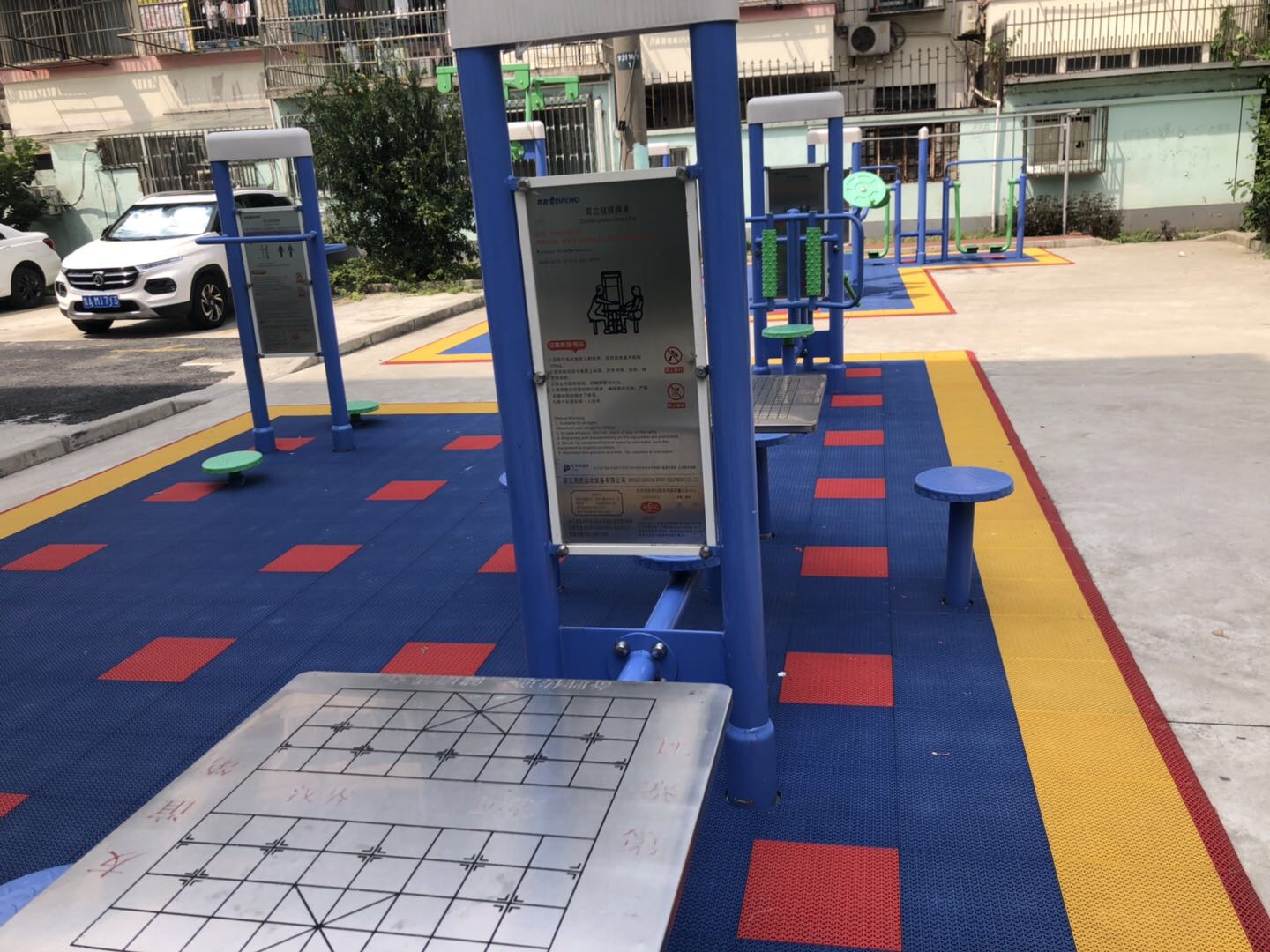 雙立柱棋牌桌