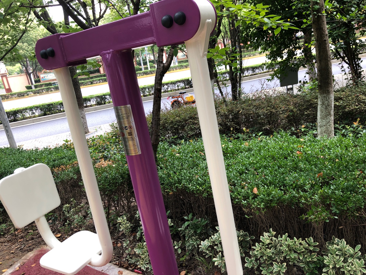 雙人蹬腿器