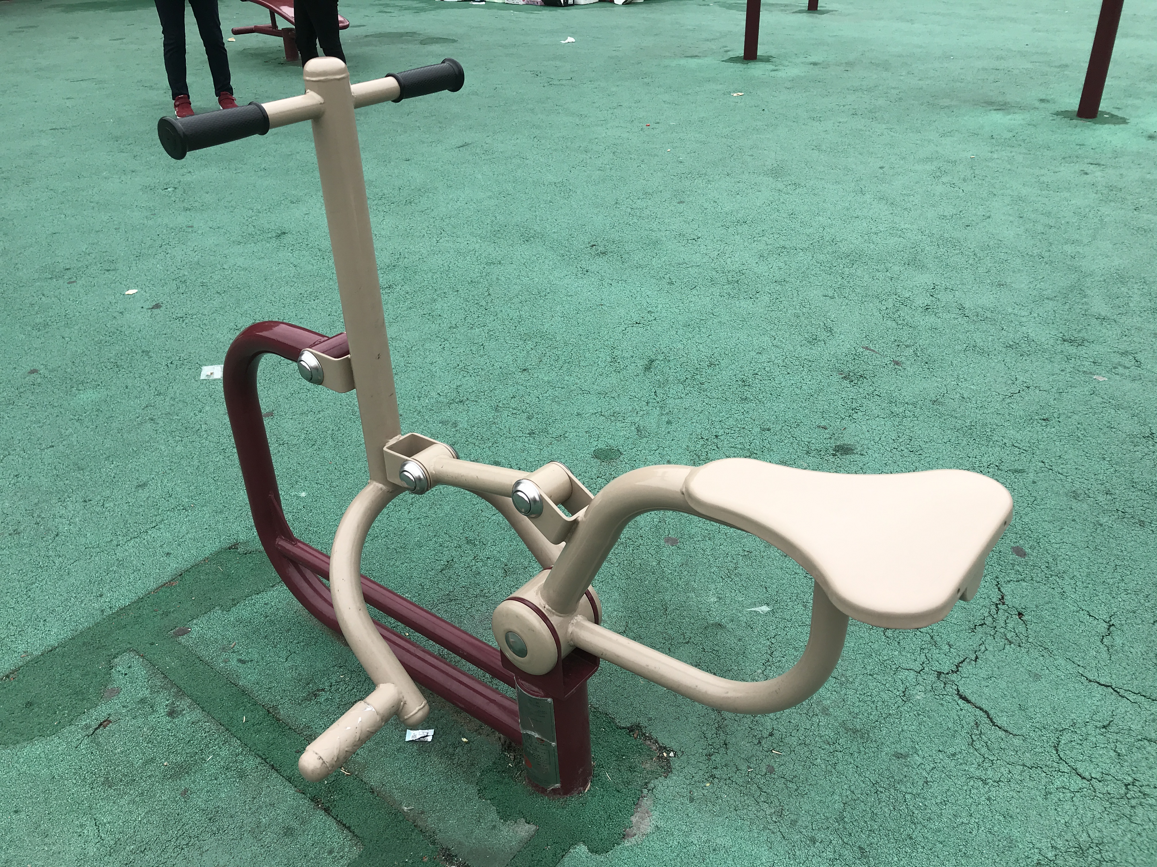 騎馬機