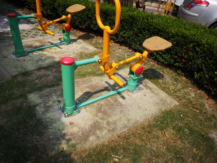 騎馬機