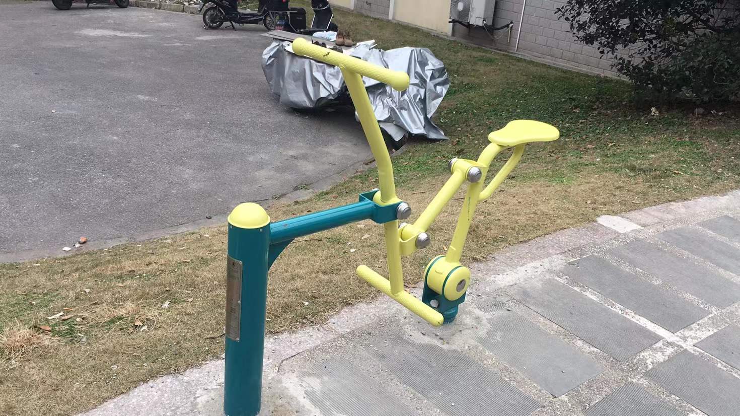 騎馬機
