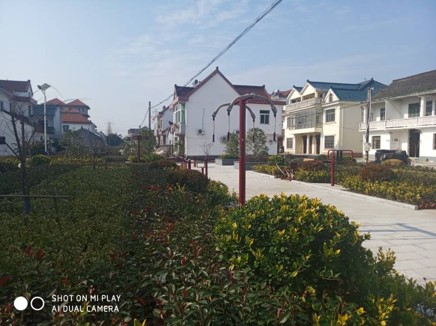 萬聯(lián)村聯(lián)盟九組市民益智健身點