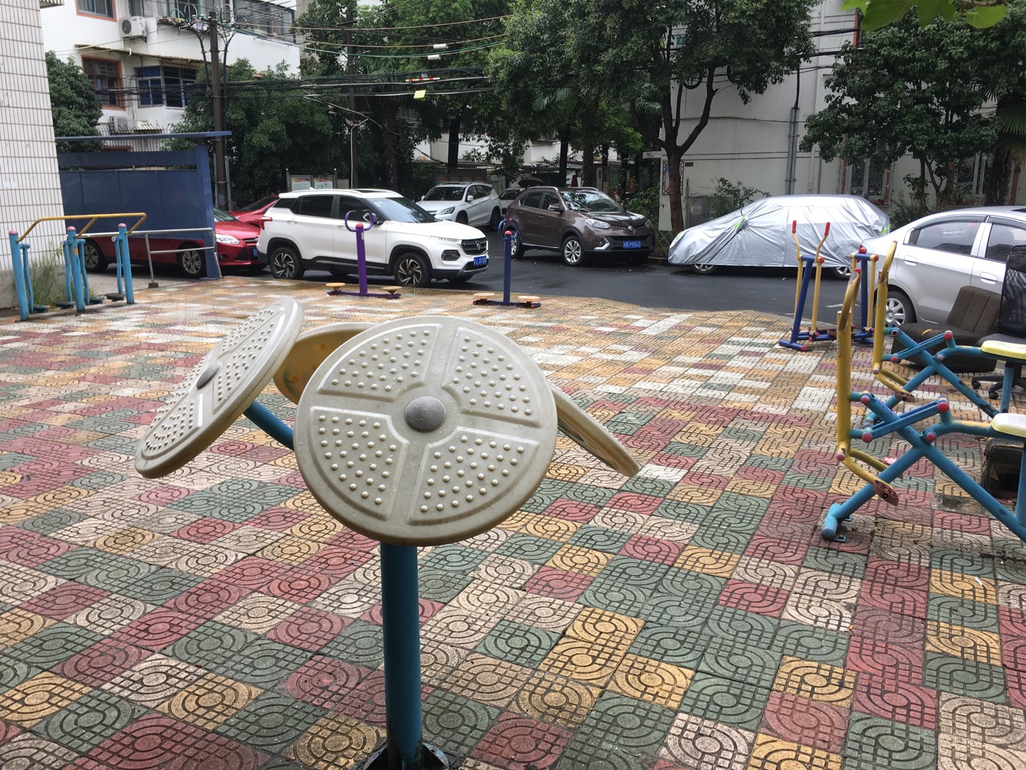 吉鎮(zhèn)社區(qū)健身苑點（3）