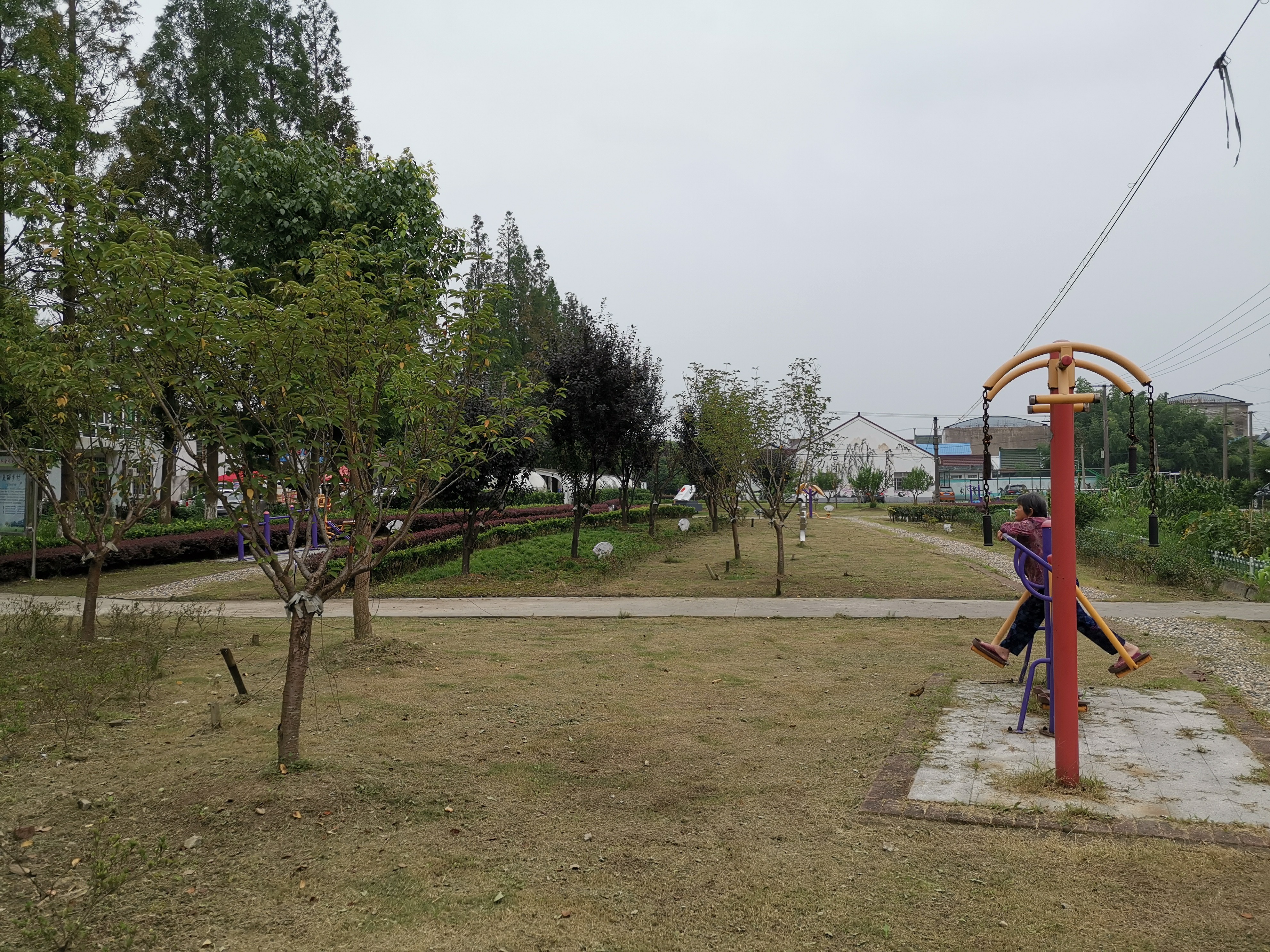 后崗村健身點