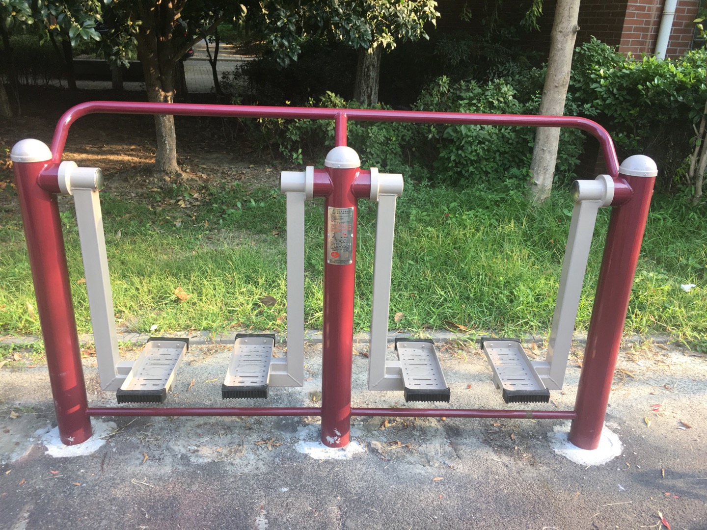雙人漫步器