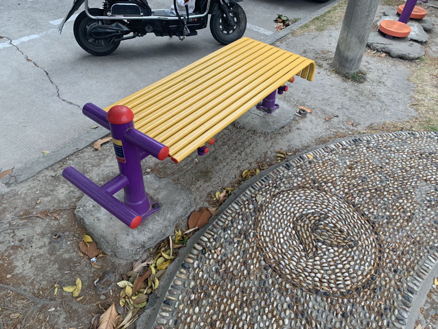 仰臥起平臺